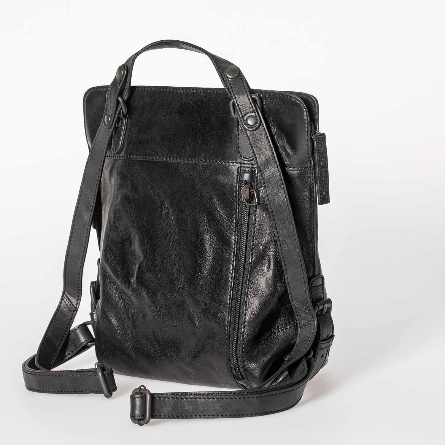 aunts & uncles Grandma's Luxury Club Mrs. Crumble Cookie multifunktional: Rucksack/Umhängetasche black smoke aunts & uncles Grandma's Luxury Club Mrs. Crumble Cookie multifunktional: Rucksack/Umhängetasche black smoke