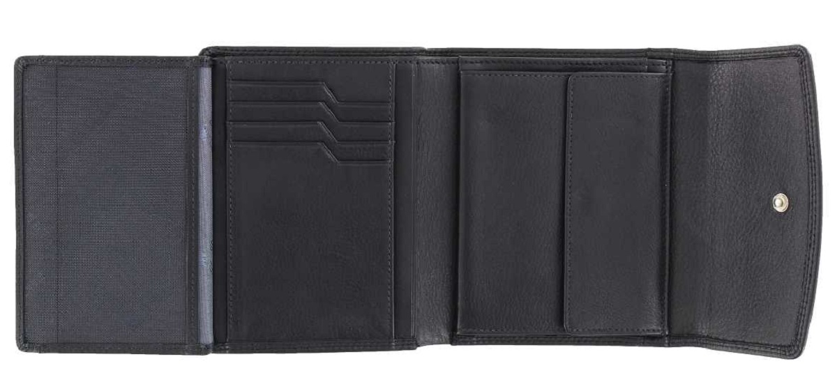 Braun Büffel GOLF SECURE RFID Geldbörse M 8CS schwarz Braun Büffel GOLF SECURE RFID Geldbörse M 8CS schwarz