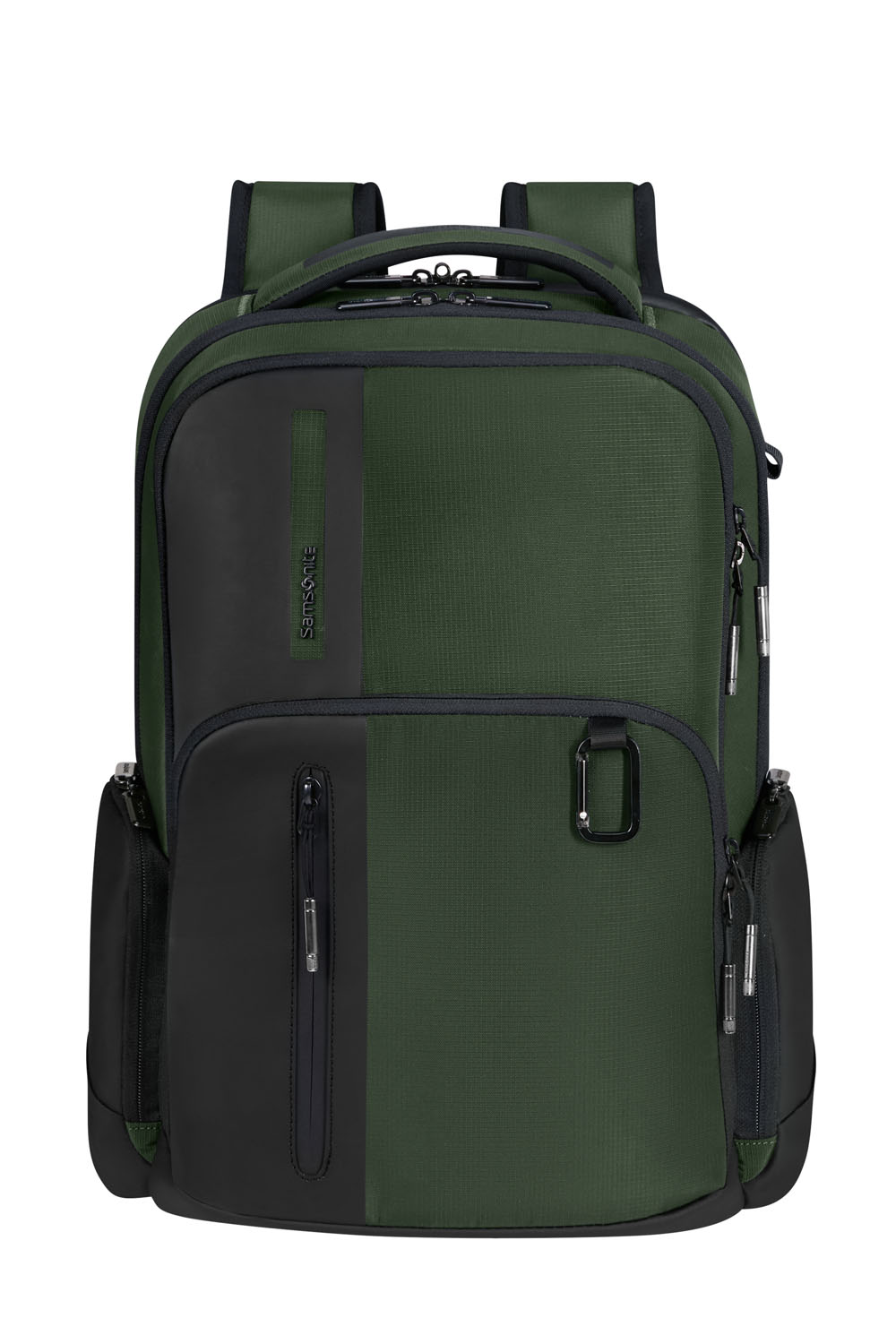 Samsonite Biz2Go Rucksack 15.6" + GRATIS HOTELGUTSCHEIN Earth Green
