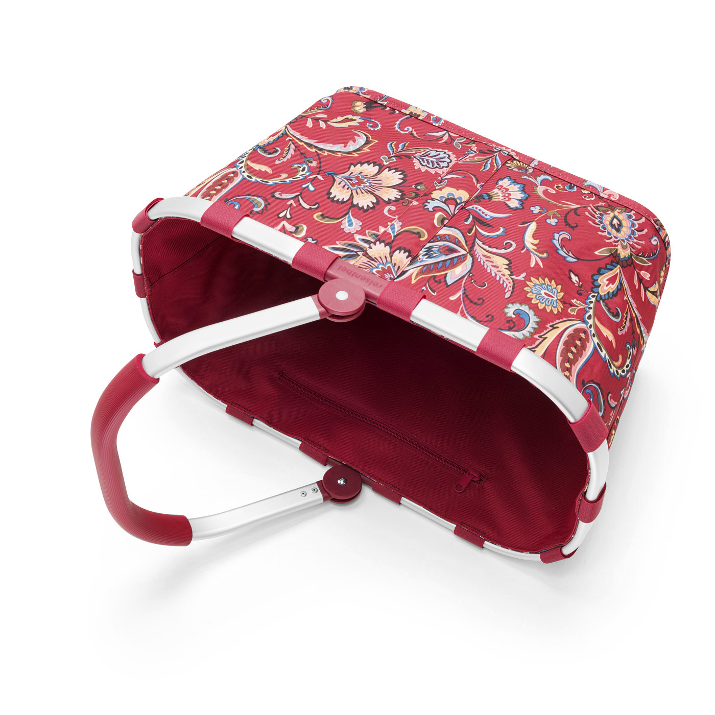 Reisenthel Shopping carrybag paisley ruby Reisenthel Shopping carrybag paisley ruby