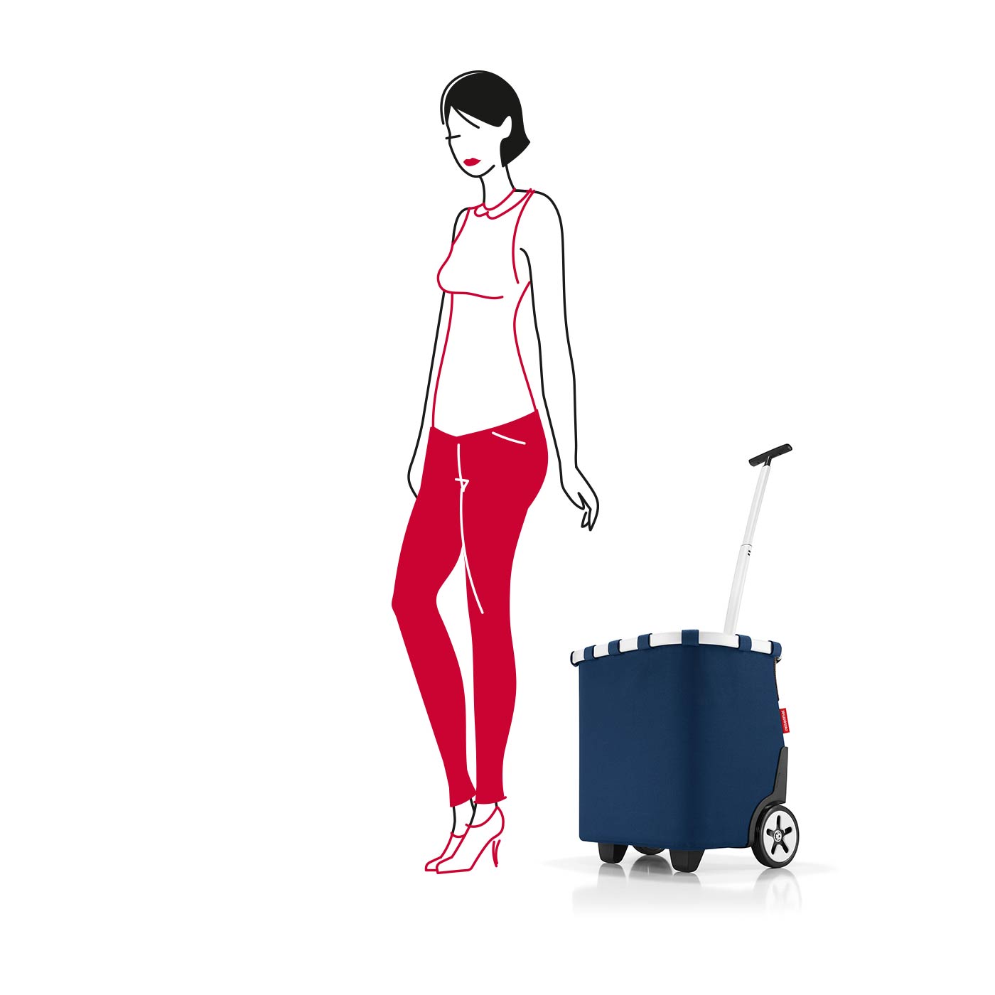 Reisenthel Shopping carrycruiser dark blue