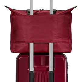 Briggs & Riley Sympatico Shopping Tote Burgundy Briggs & Riley Sympatico Shopping Tote Burgundy