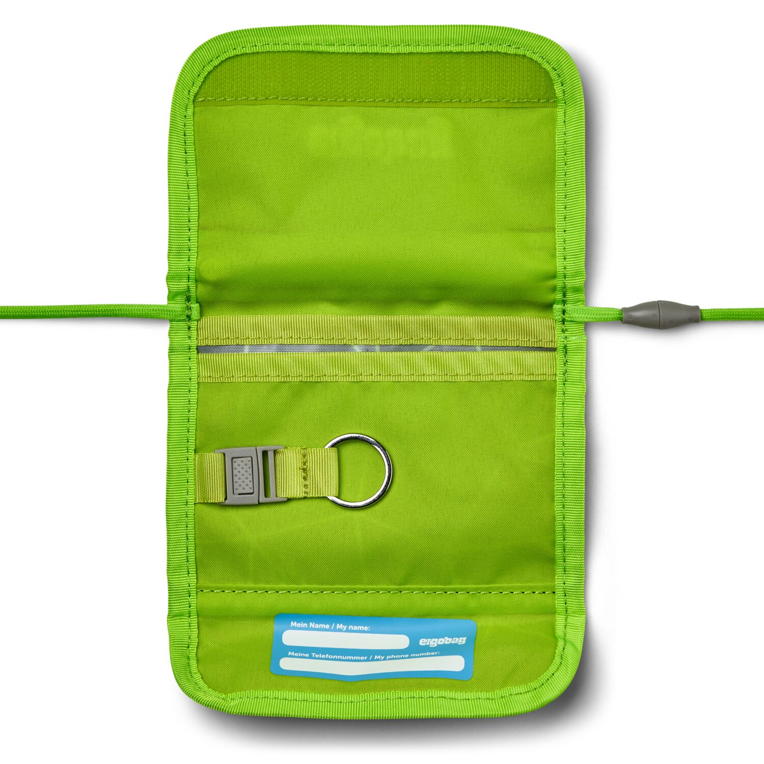 ergobag Schulzubehör LUMI Edition Brustbeutel 2025 CyBär Race ergobag Schulzubehör LUMI Edition Brustbeutel 2025 CyBär Race