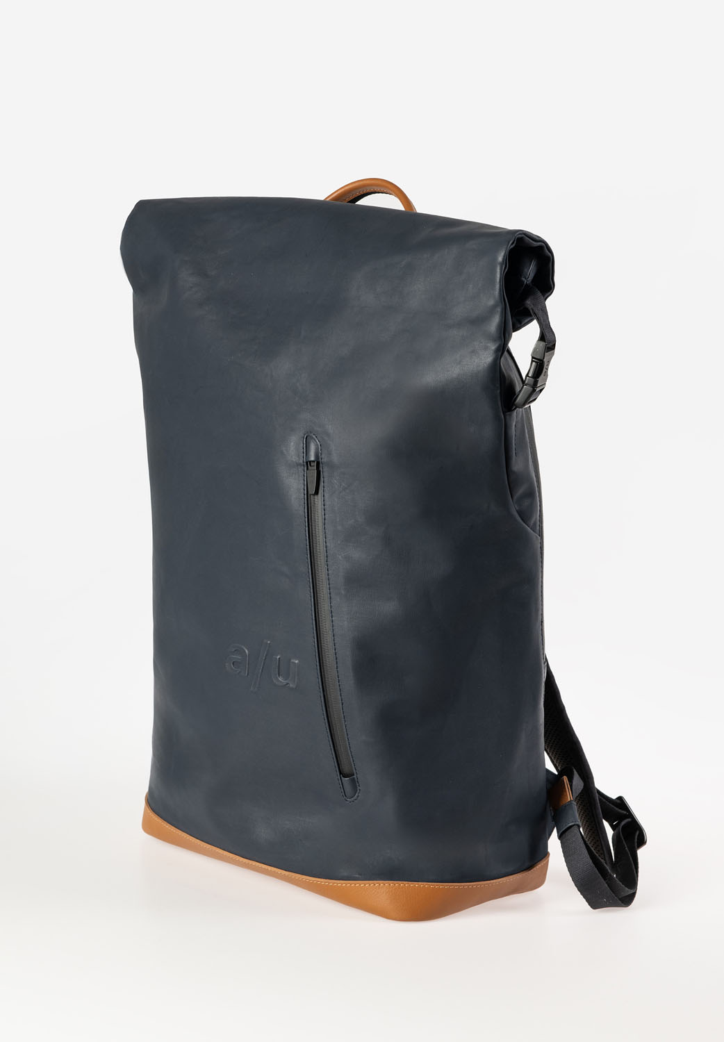 aunts & uncles Japan Matsuyama Rolltop Rucksack mit 16" Notebookfach night blue aunts & uncles Japan Matsuyama Rolltop Rucksack mit 16" Notebookfach night blue