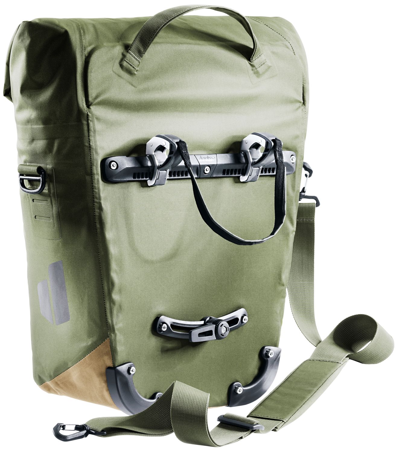 Deuter Mainhattan 17+10 Fahrradtasche khaki-clay Deuter Mainhattan 17+10 Fahrradtasche khaki-clay