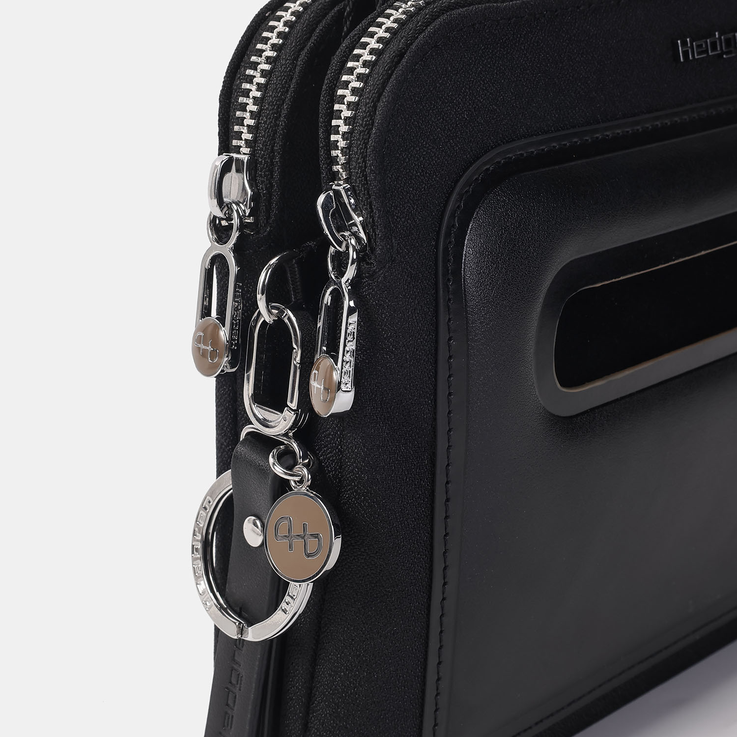 Hedgren Fika DOPPIO Doppelter Crossover + RFID Black Hedgren Fika DOPPIO Doppelter Crossover + RFID Black