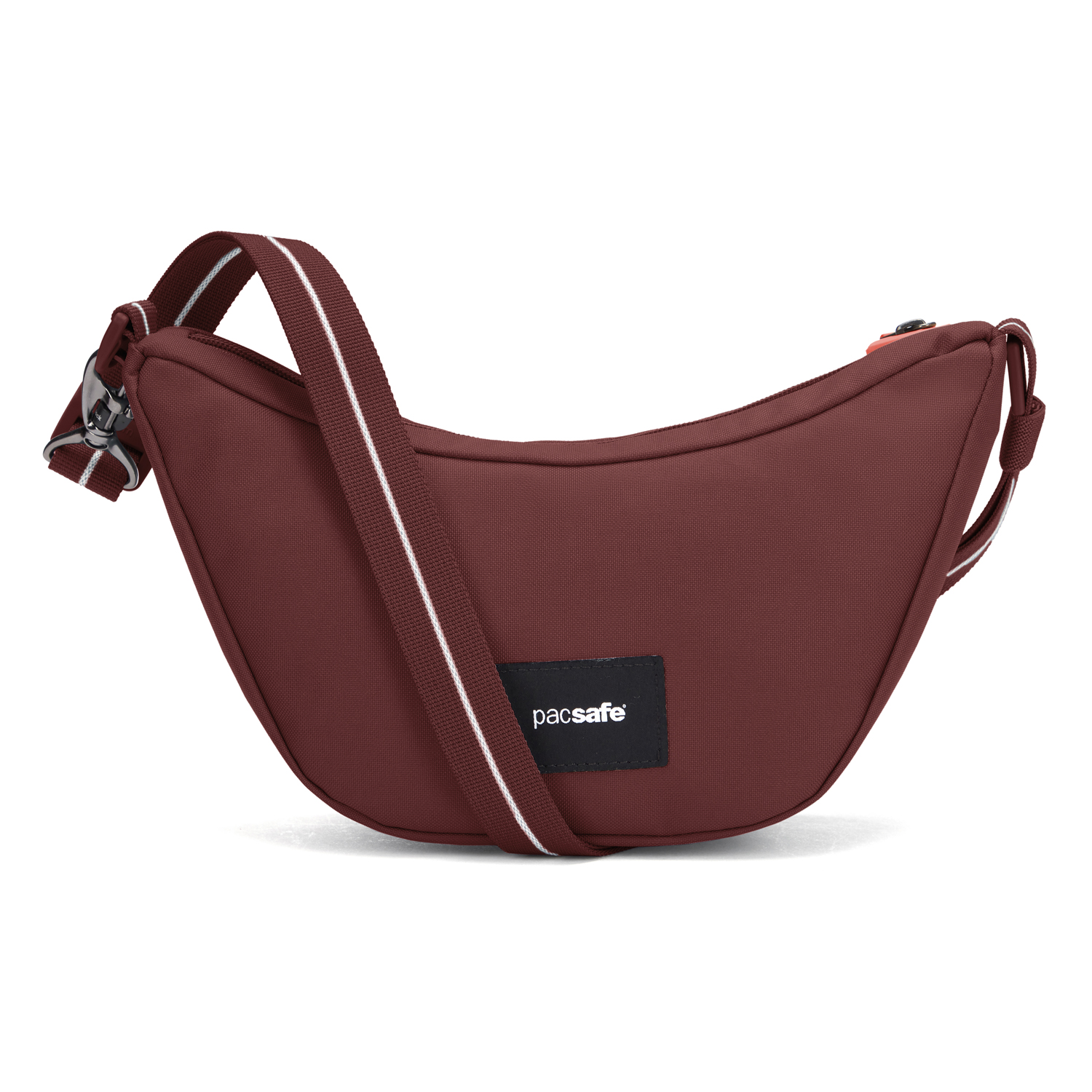 pacsafe GO Anti Theft Lunar Crossbody Garnet Red