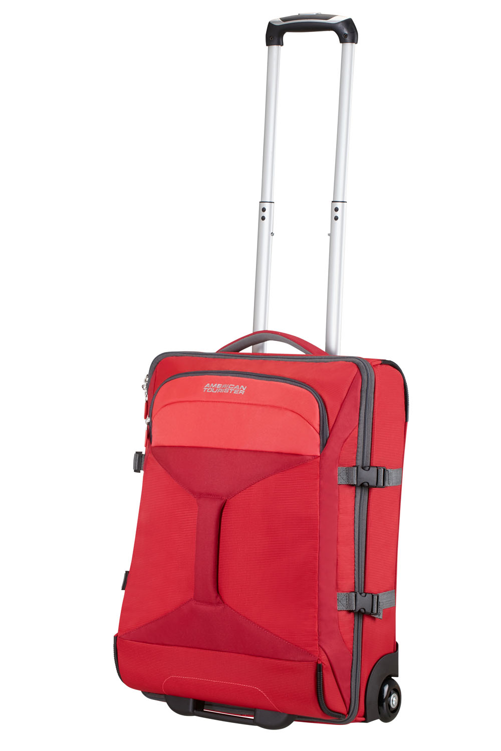 American Tourister Road Quest Reisetasche mit 2 Rollen 55cm Solid Red American Tourister Road Quest Reisetasche mit 2 Rollen 55cm Solid Red