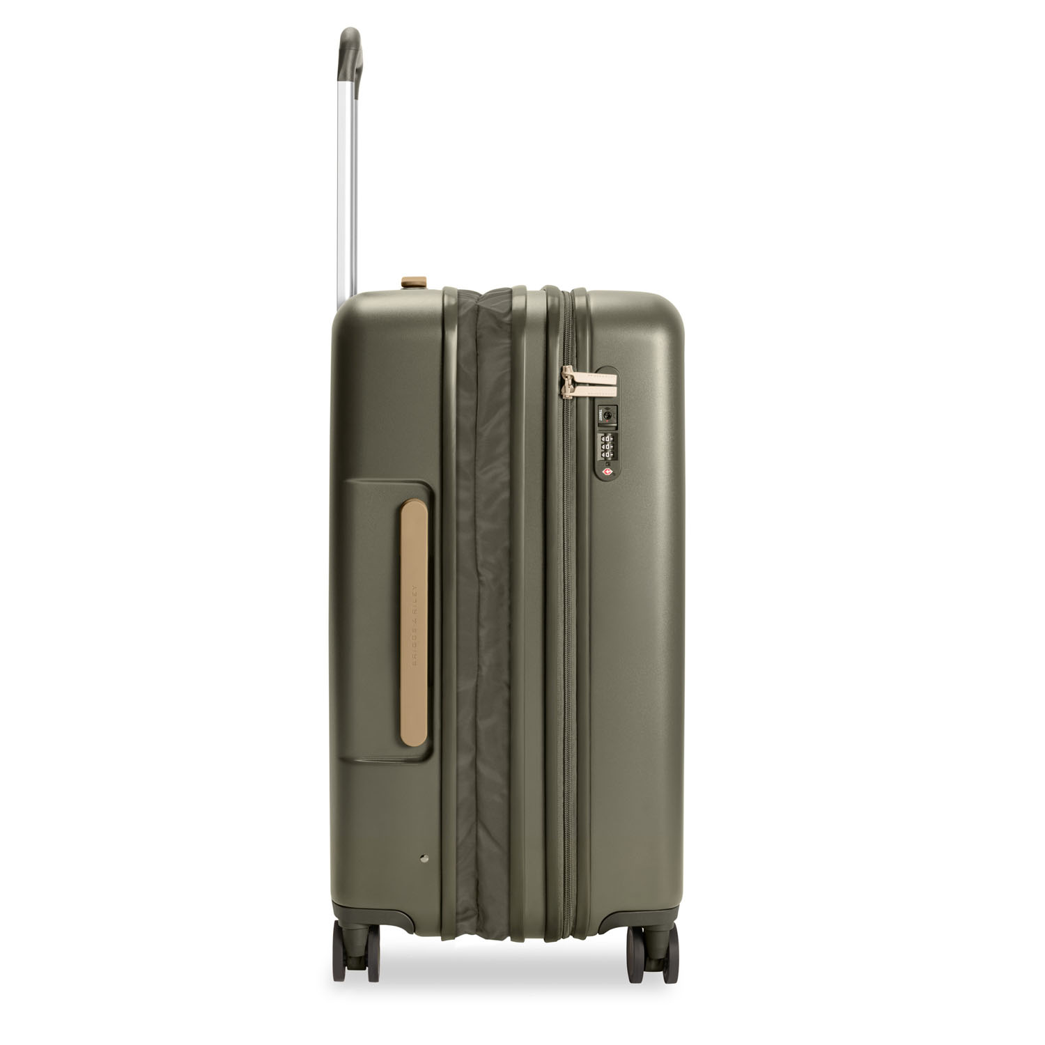 Briggs & Riley Sympatico 3.0 Medium Expandable Spinner 69cm Olive Briggs & Riley Sympatico 3.0 Medium Expandable Spinner 69cm Olive