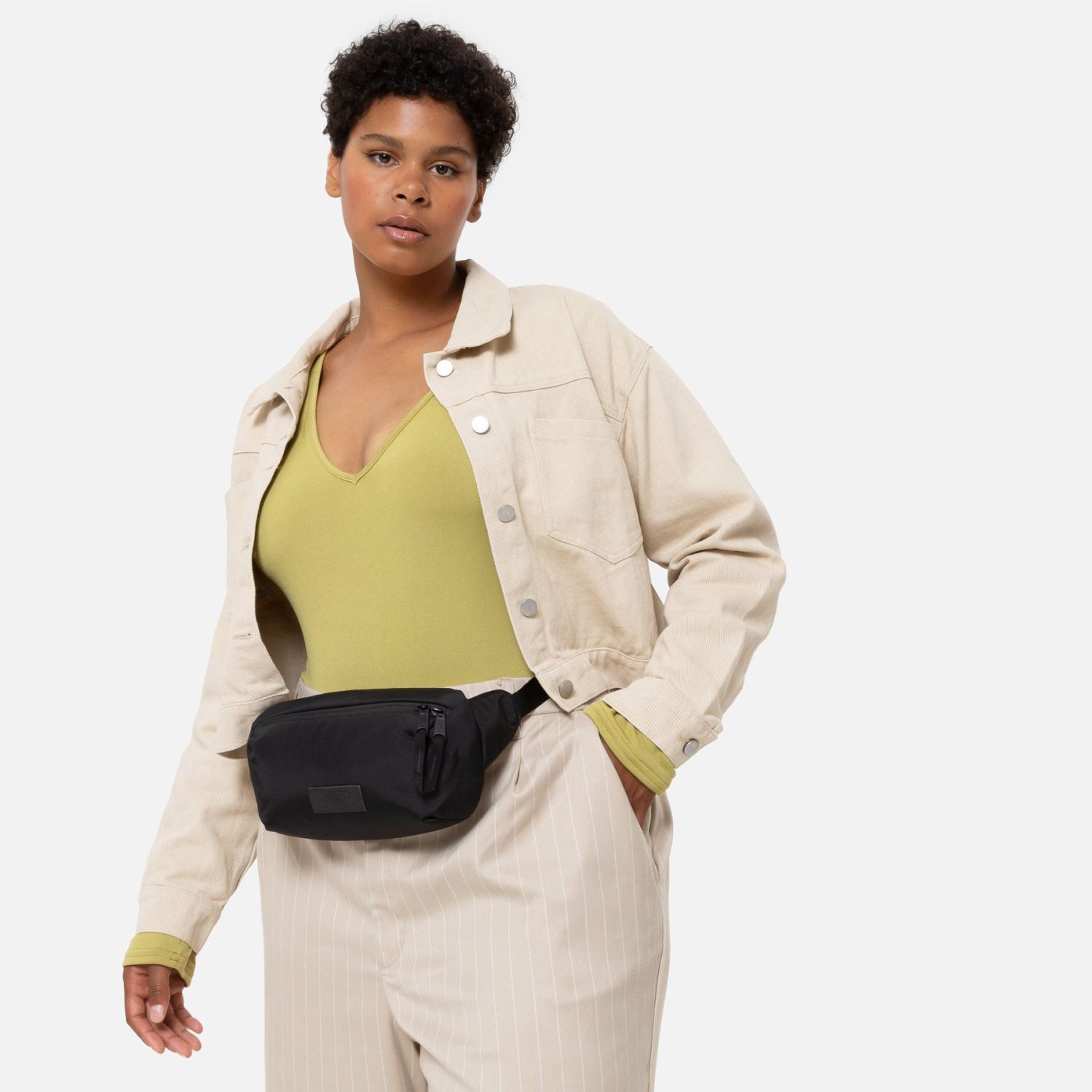 Eastpak CNNCT F Bauchtasche WAIST Black Eastpak CNNCT F Bauchtasche WAIST Black