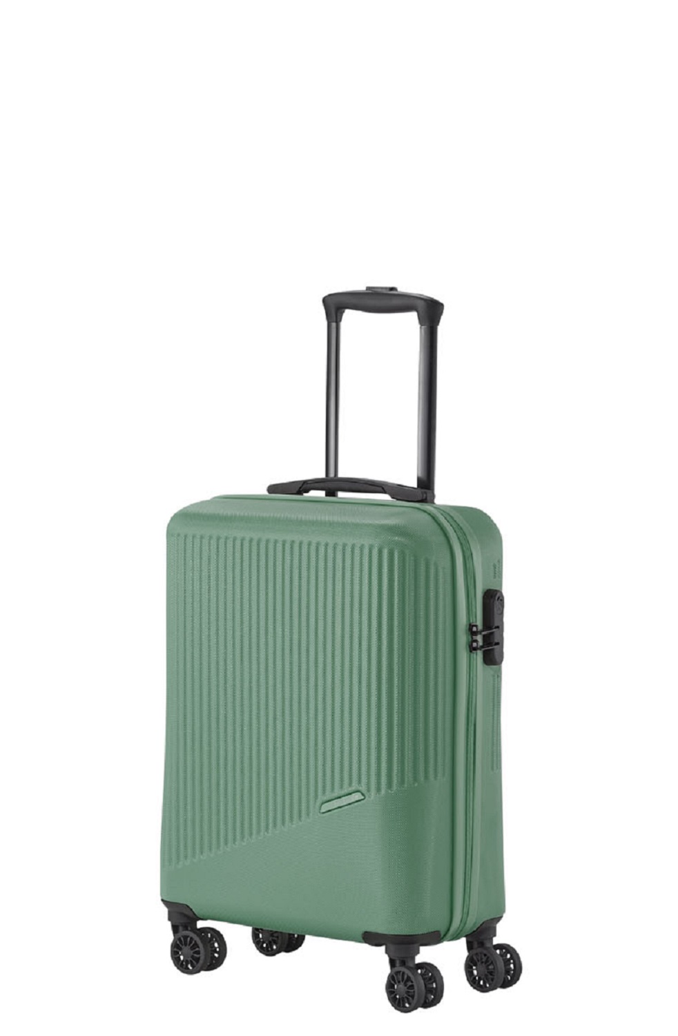 Travelite BALI Trolley S 4-Rollen Grün Travelite BALI Trolley S 4-Rollen Grün