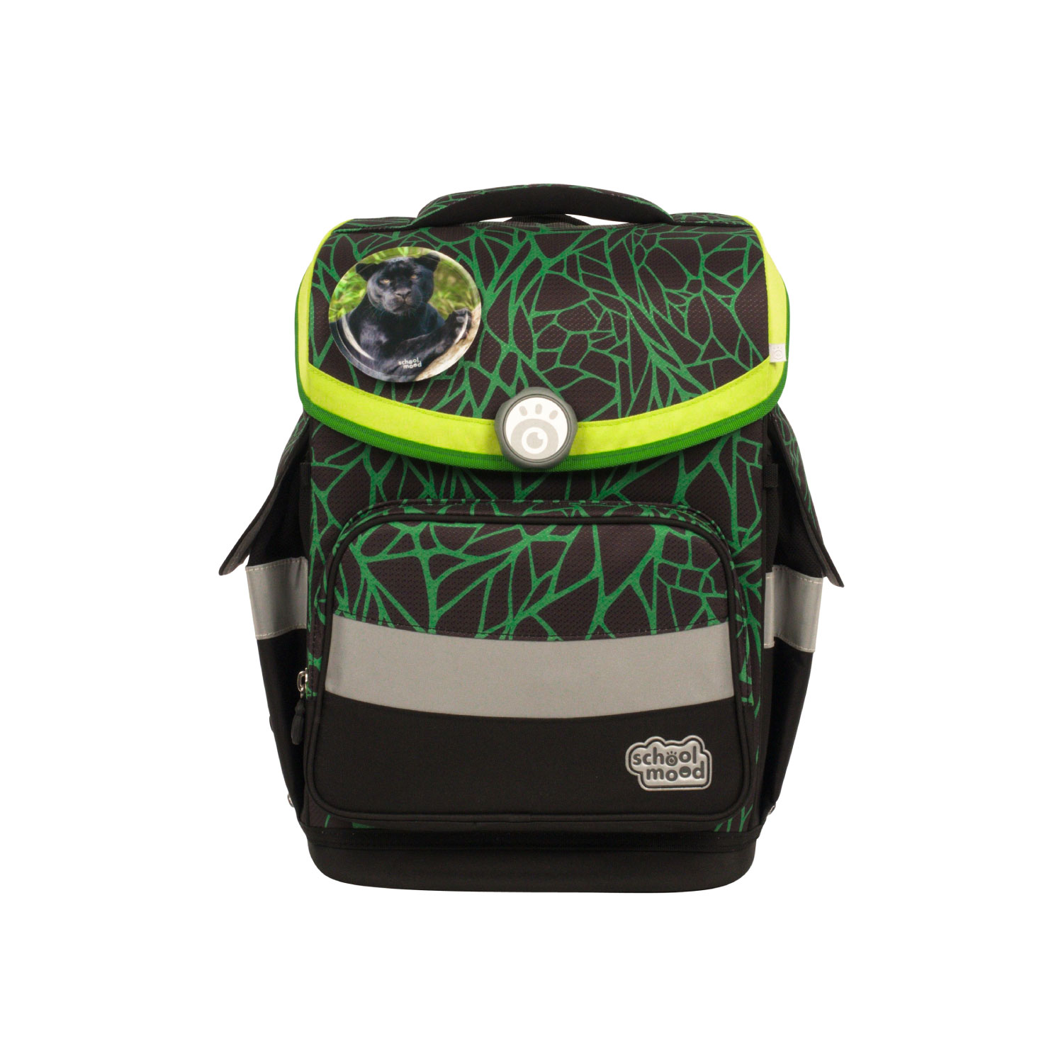 School-Mood Timeless Schulranzenset 7-teilige Linus (Panther) School-Mood Timeless Schulranzenset 7-teilige Linus (Panther)