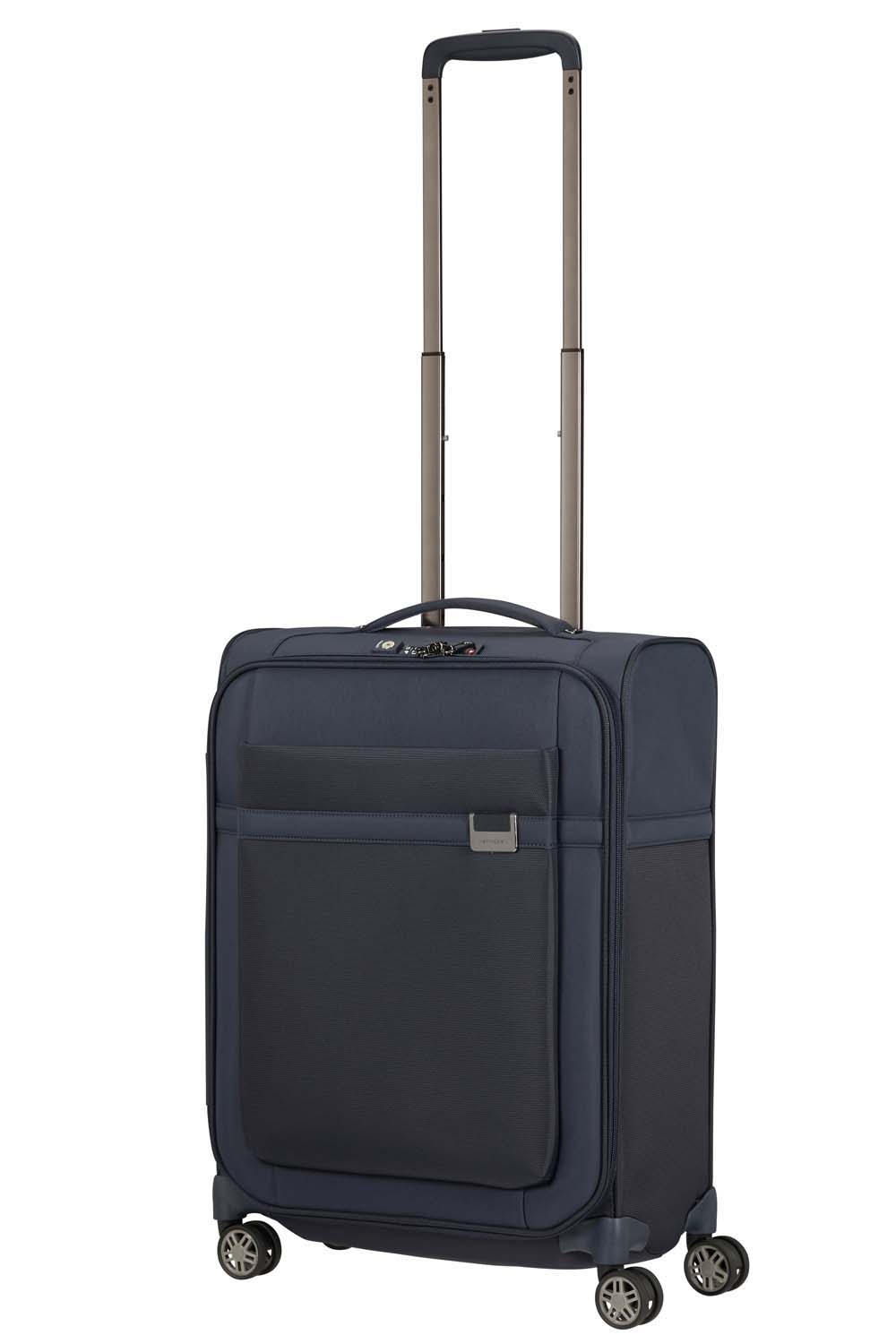 Samsonite Airea Trolley mit 4 Rollen 55cm EXP (L 35cm) Dark Blue Samsonite Airea Trolley mit 4 Rollen 55cm EXP (L 35cm) Dark Blue