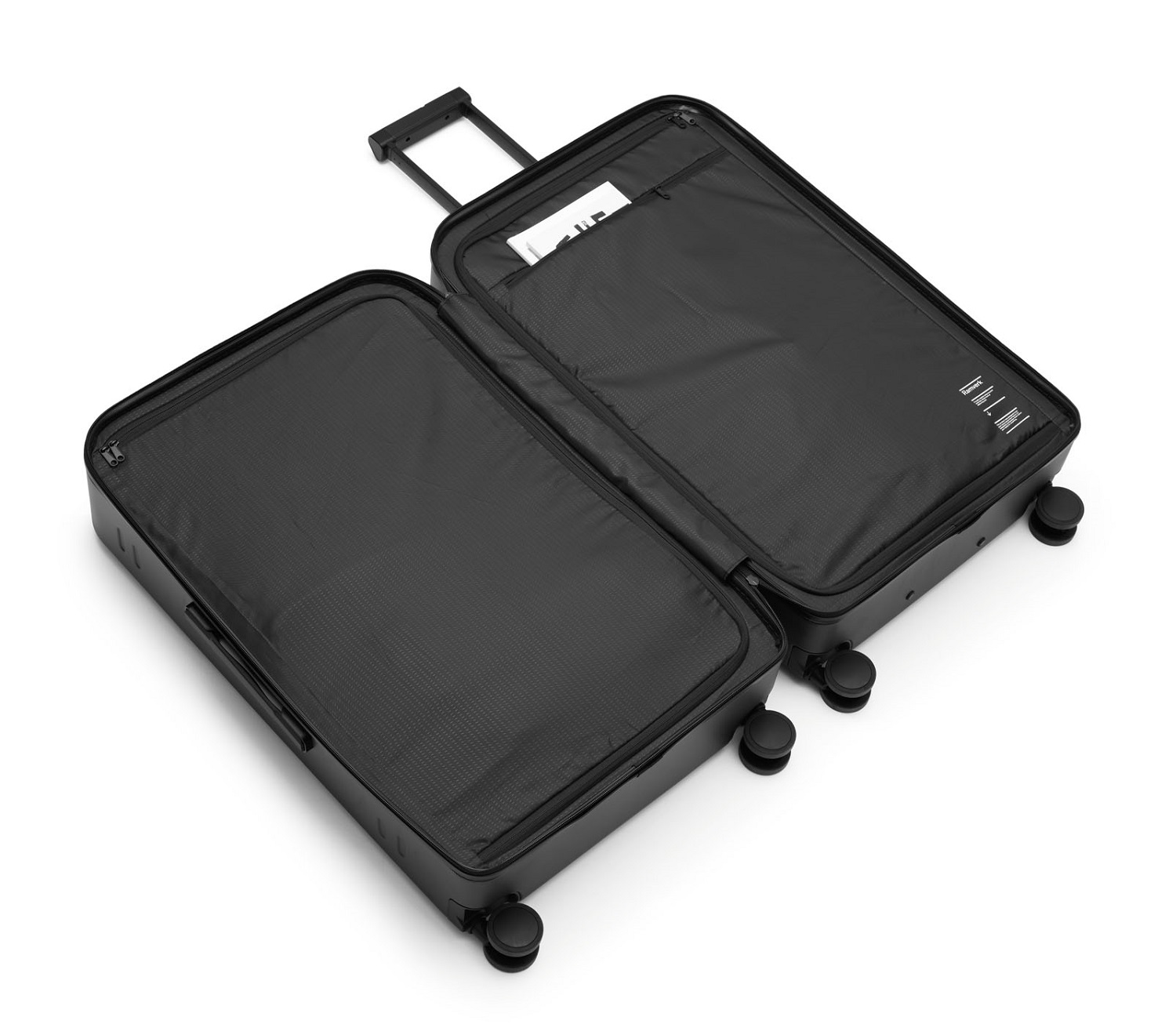 D_b_ Ramverk Check-in Luggage Large Fogbow Beige