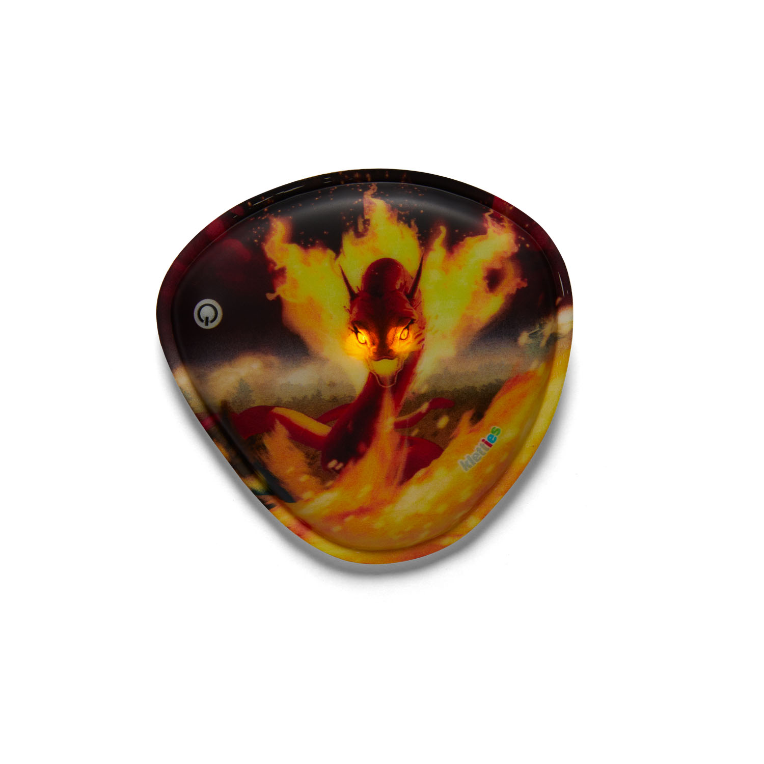 ergobag Kletties Blinkie mit LED (1-tlg.) Drache ergobag Kletties Blinkie mit LED (1-tlg.) Drache