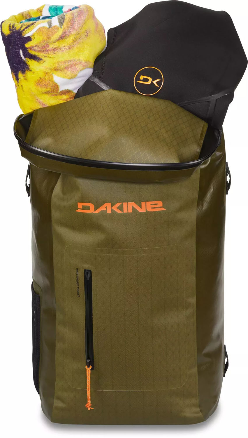 Dakine Cyclone DLX Dry Pack 36L Castlerock/Stone