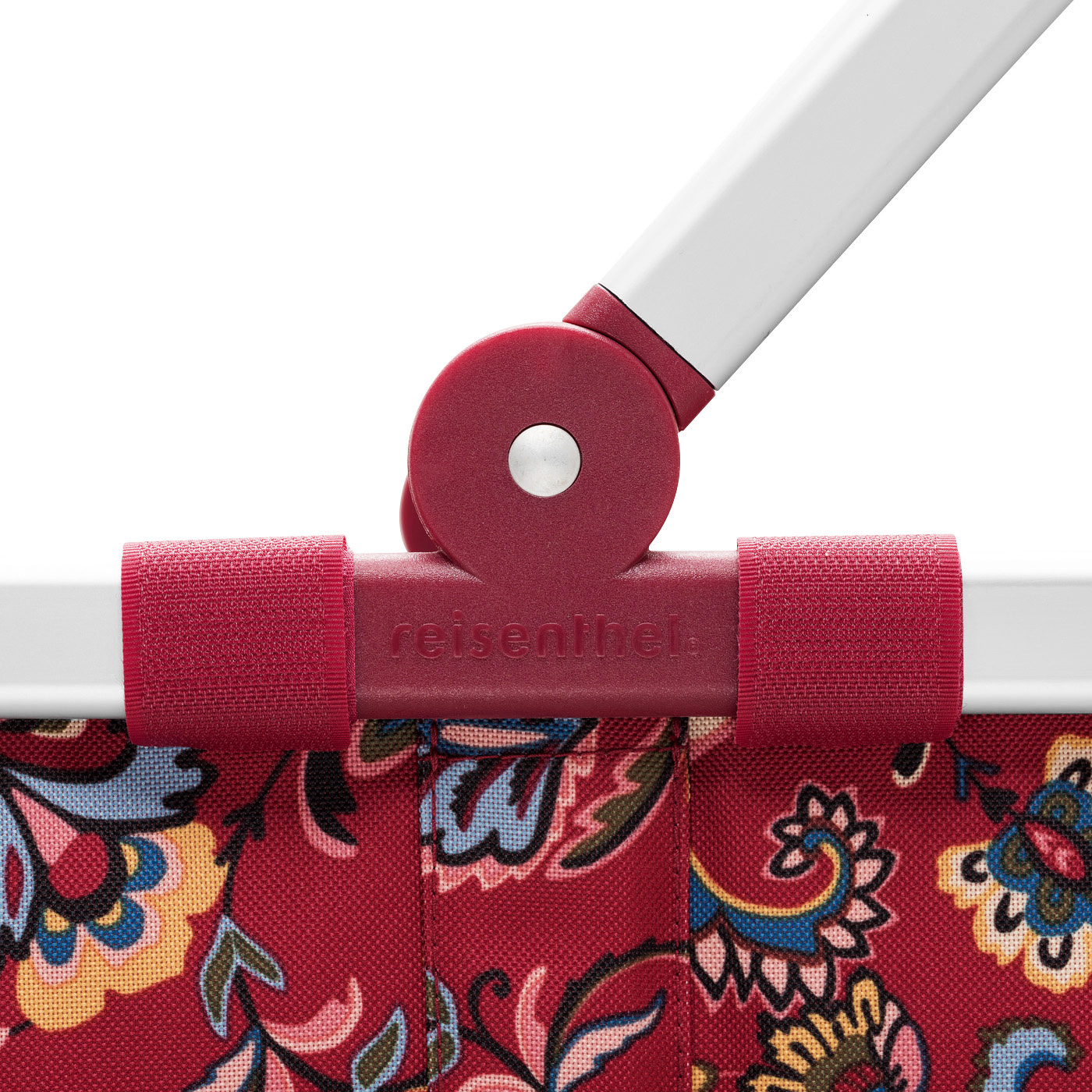 Reisenthel Shopping carrybag paisley ruby Reisenthel Shopping carrybag paisley ruby