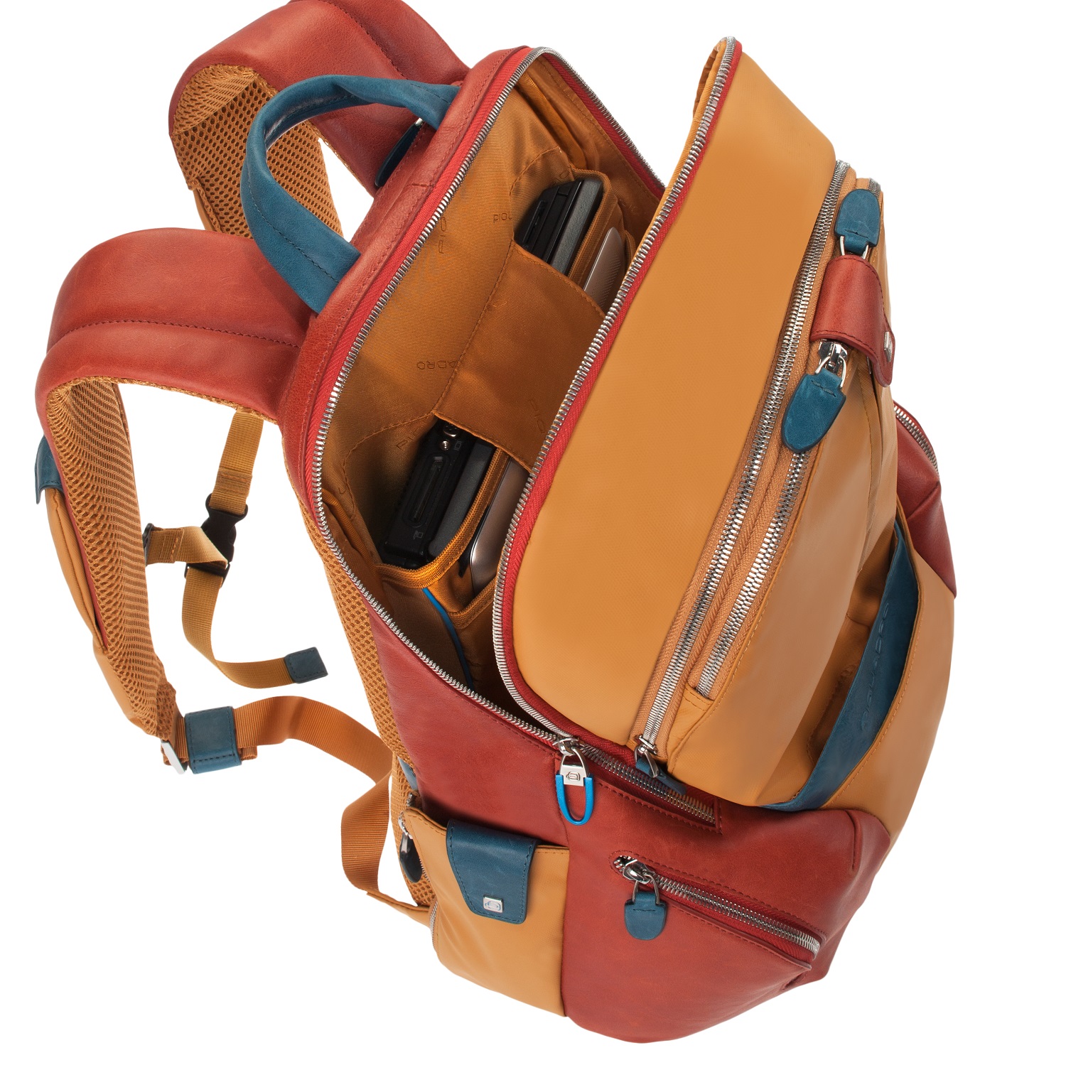 Piquadro Coleos Ausdehnbarer Laptoprucksack cloud taupe Piquadro Coleos Ausdehnbarer Laptoprucksack cloud taupe