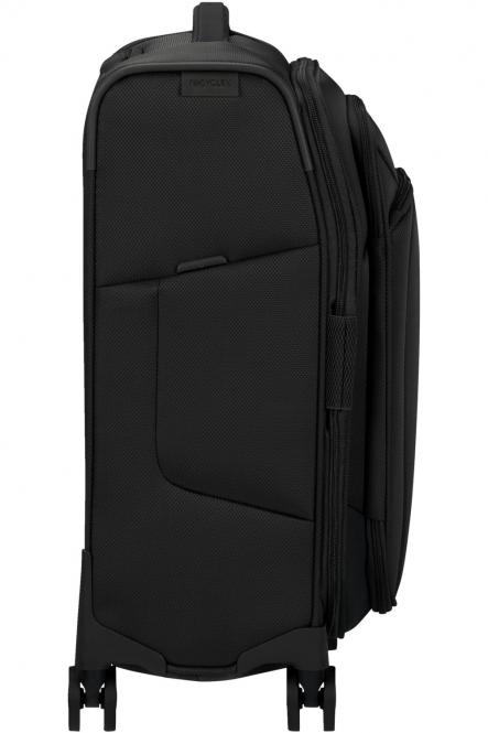 Samsonite Respark Trolley mit 4 Rollen erweiterbar 55cm + GRATIS HOTELGUTSCHEIN Ozone Black