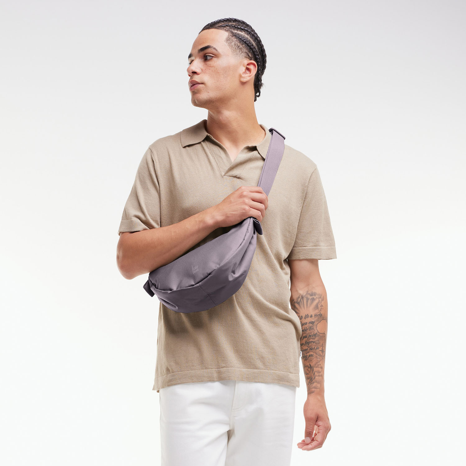 GOT BAG Moon Bag Small Monochrome GOT BAG Moon Bag Small Monochrome