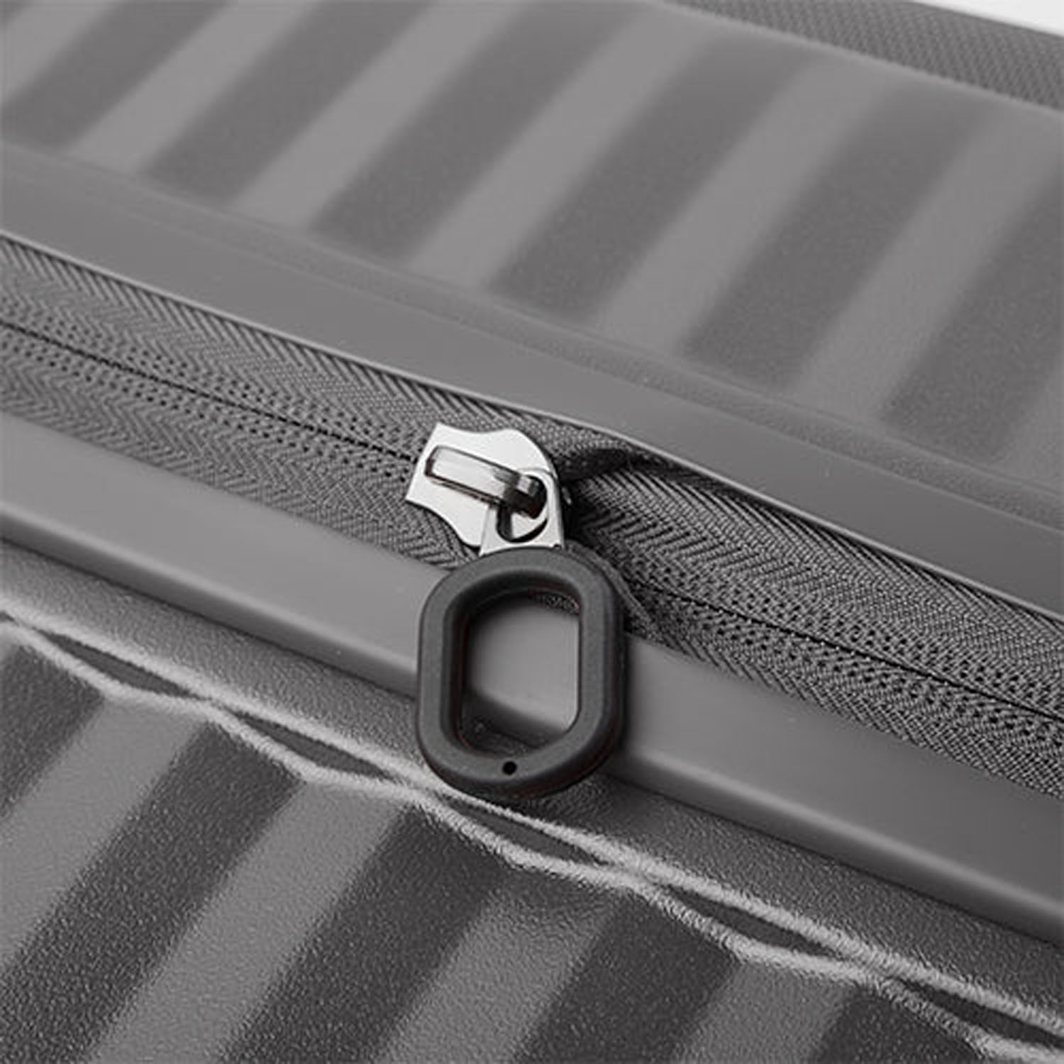 ECHOLAC Celestra FA Cabin Trolley mit Vortasche Dark Grey