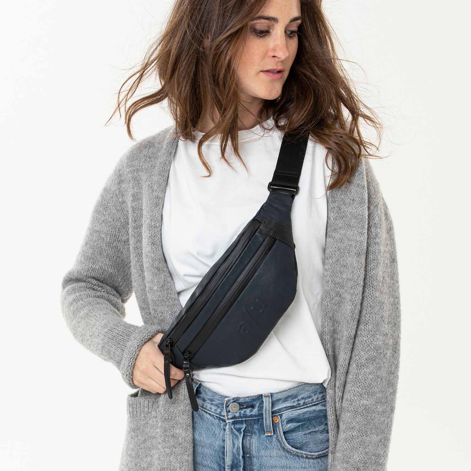 aunts & uncles Japan Ichikawa Gürteltasche storm