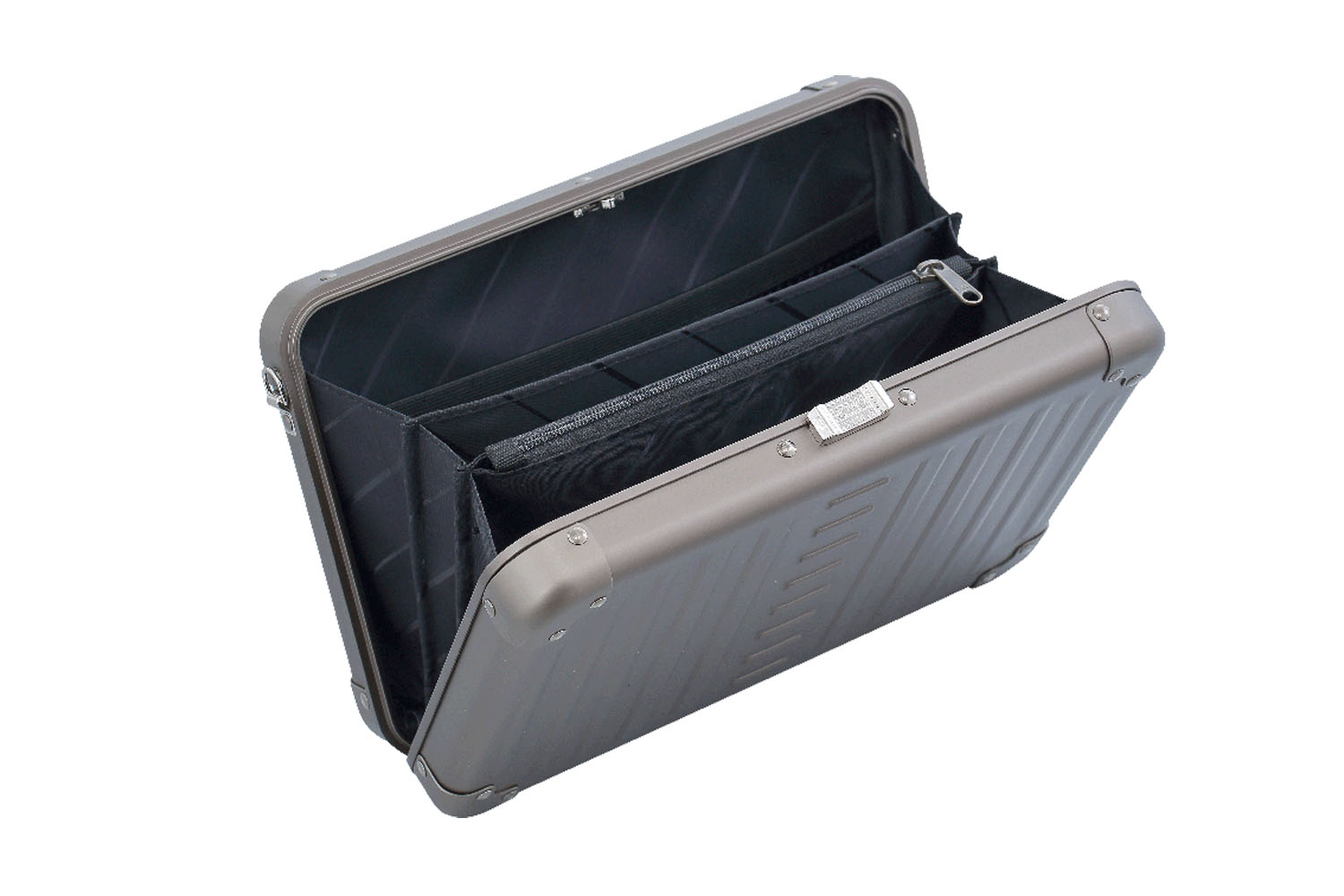 Aleon Lifestyle Vanity Case Midi, Querformat Bronze Aleon Lifestyle Vanity Case Midi, Querformat Bronze