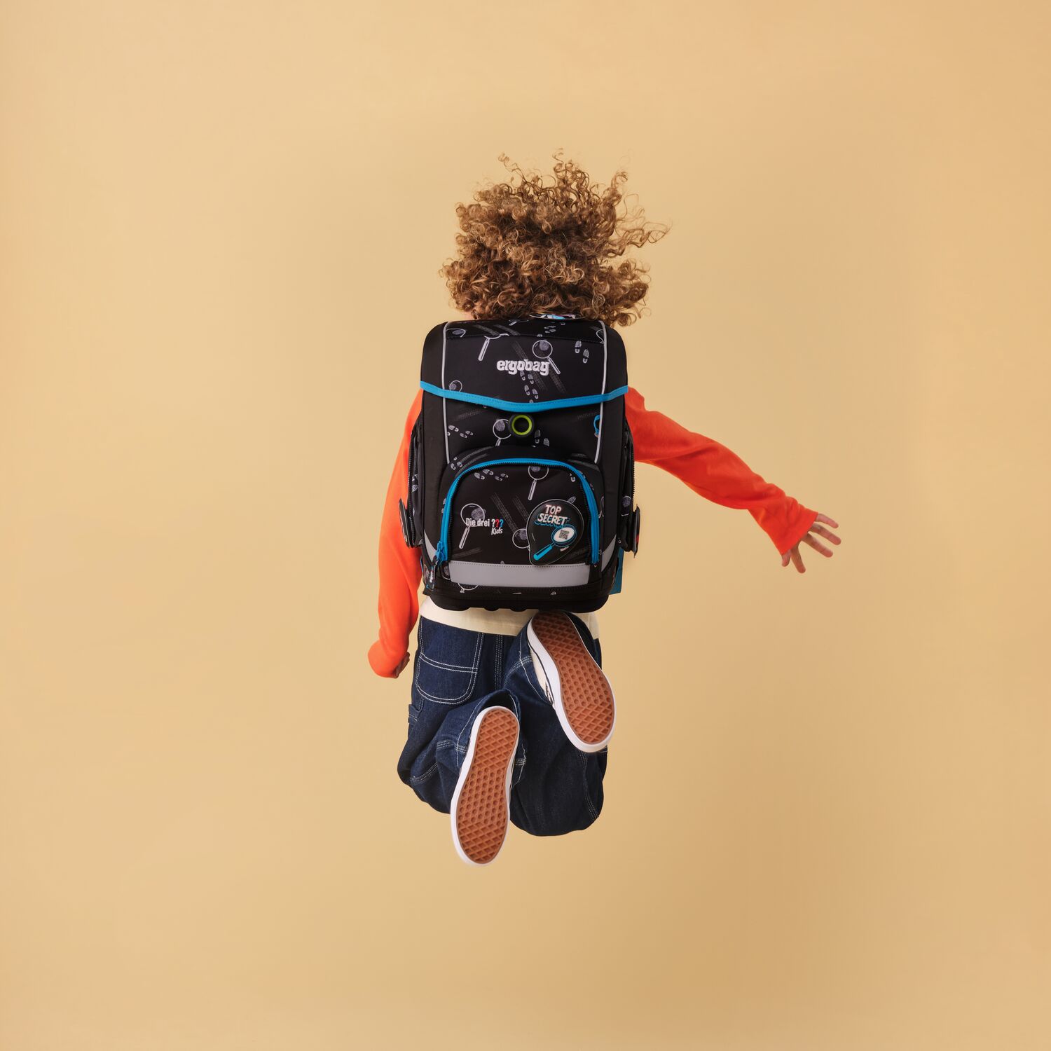 ergobag cubo Die drei Fragezeichen Edition Schulrucksack-Set, 5-tlg. 2025 Bärdektiv ergobag cubo Die drei Fragezeichen Edition Schulrucksack-Set, 5-tlg. 2025 Bärdektiv