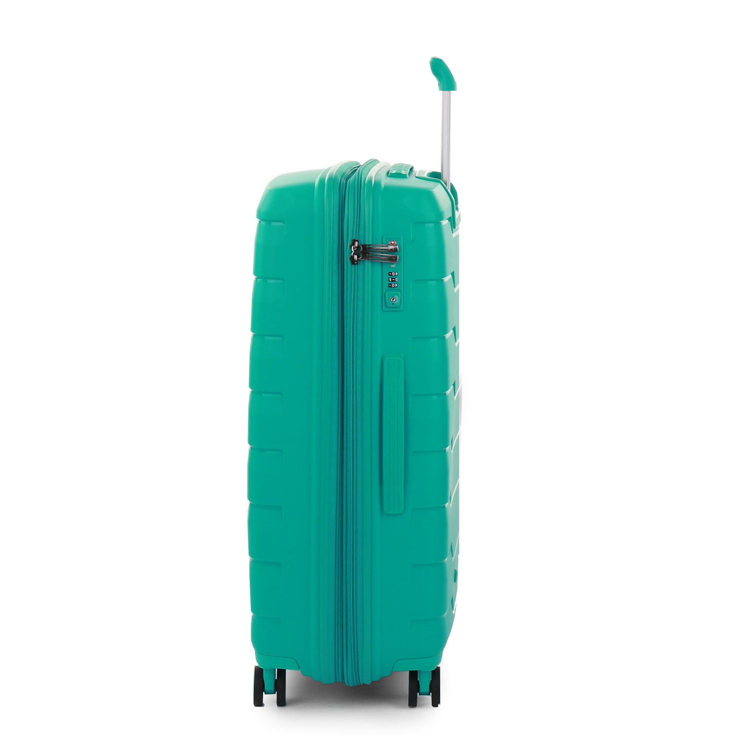 Roncato Skyline Mittelgrosser Koffer, erweiterbar 70cm Menta