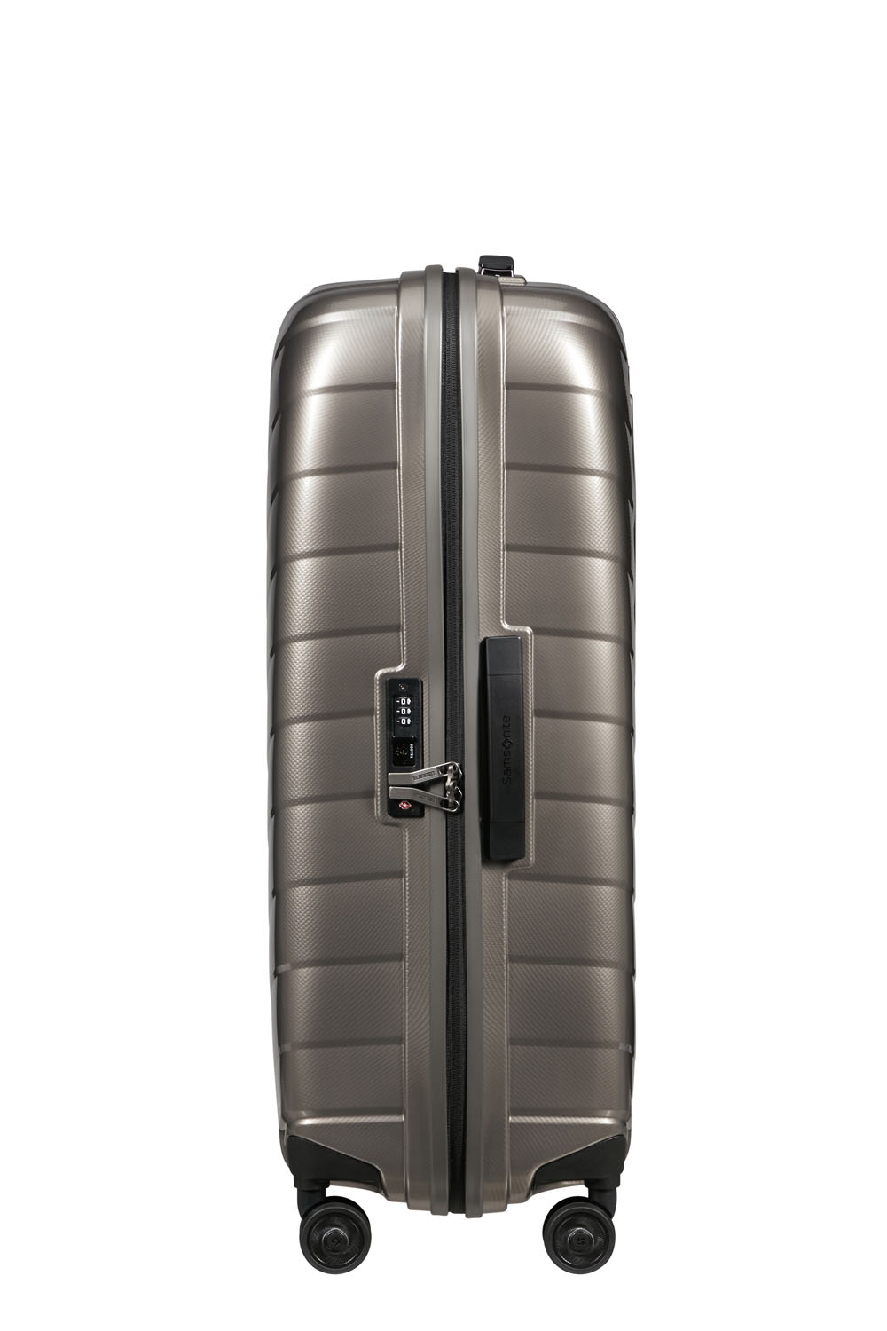 Samsonite Attrix Trolley mit 4 Rollen 75cm Dune Samsonite Attrix Trolley mit 4 Rollen 75cm Dune