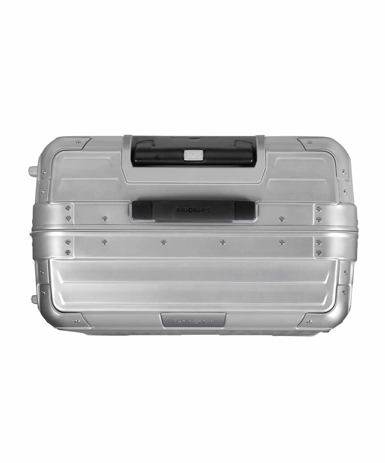 Samsonite Lite-Box Alu Trolley mit 4 Rollen 69cm + GRATIS HOTELGUTSCHEIN Aluminium
