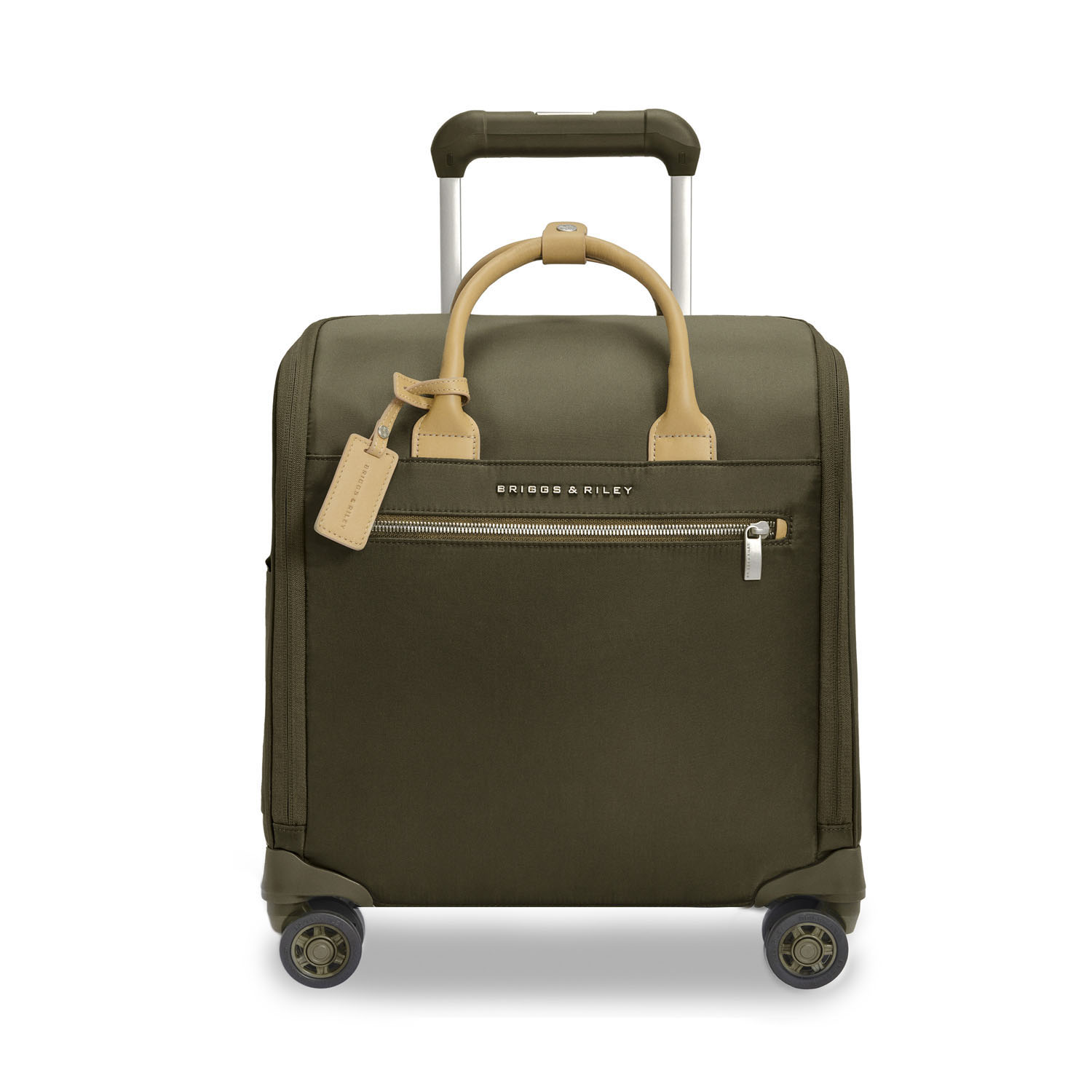 Briggs & Riley Rhapsody Wheeled Cabin Bag Olive Briggs & Riley Rhapsody Wheeled Cabin Bag Olive