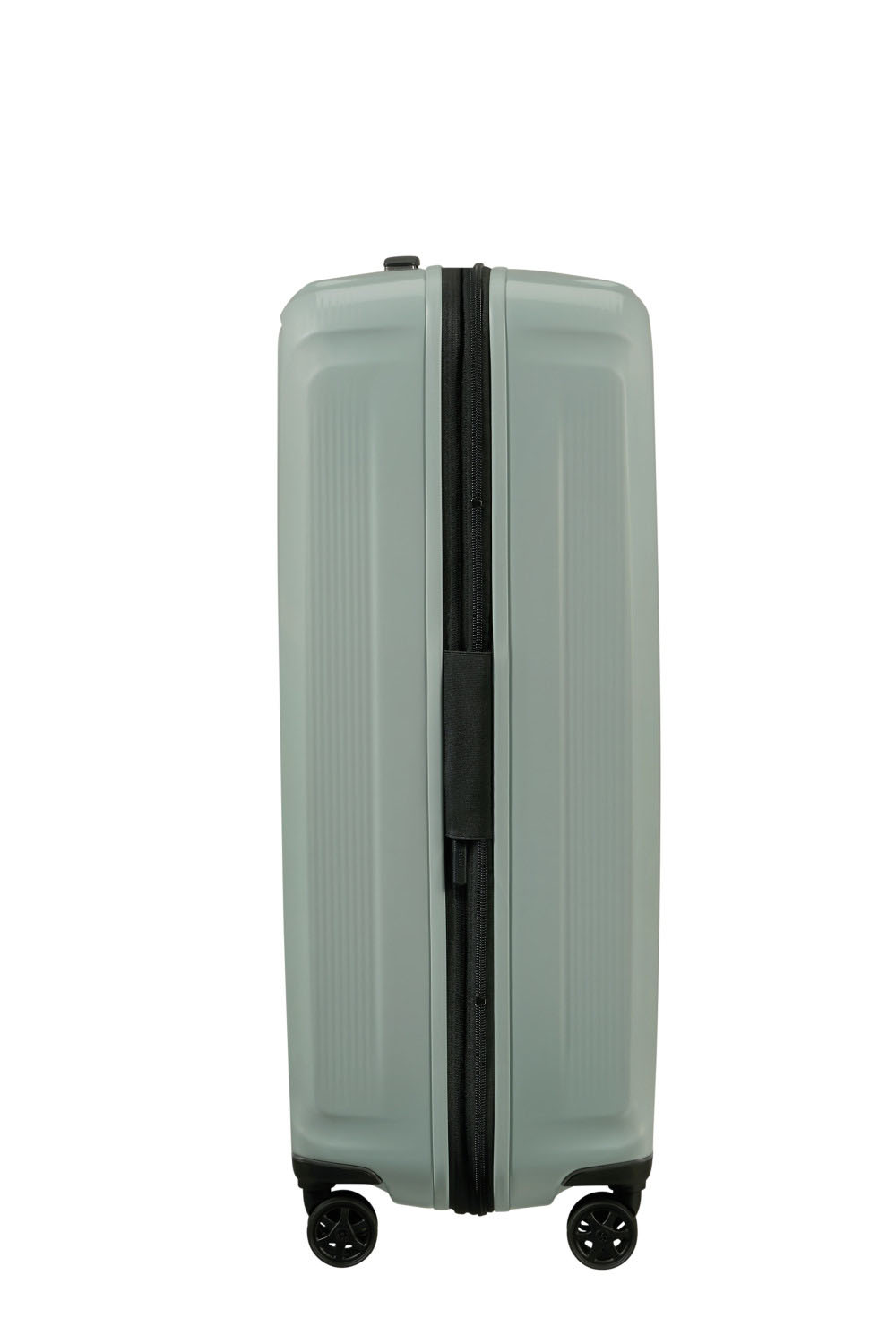 Samsonite Nuon Season Trolley mit 4 Rollen erweiterbar 75cm + GRATIS HOTELGUTSCHEIN Metallic Mineral Green