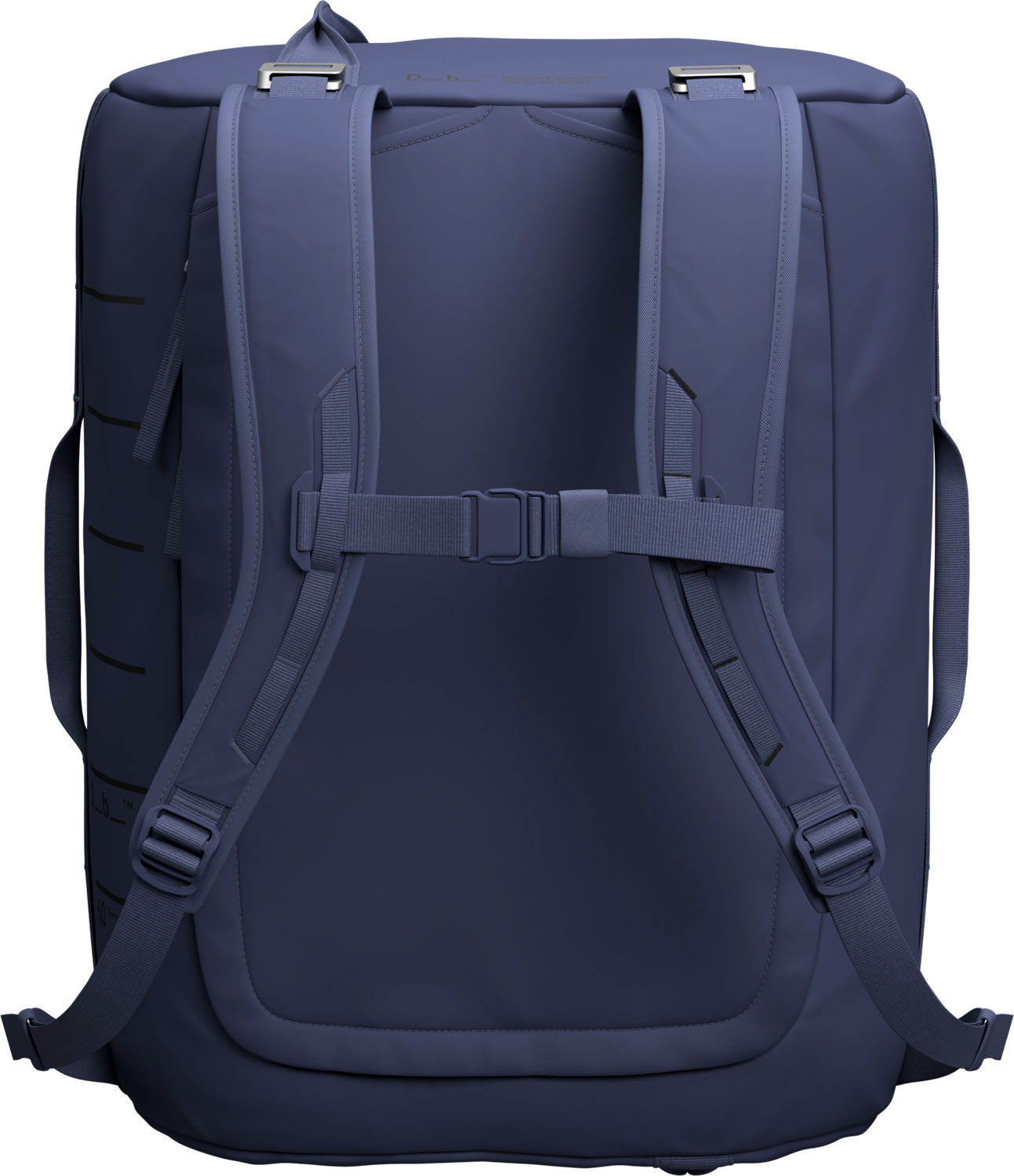 D_b_ Roamer Duffel / Backpack 60L Blue Hour