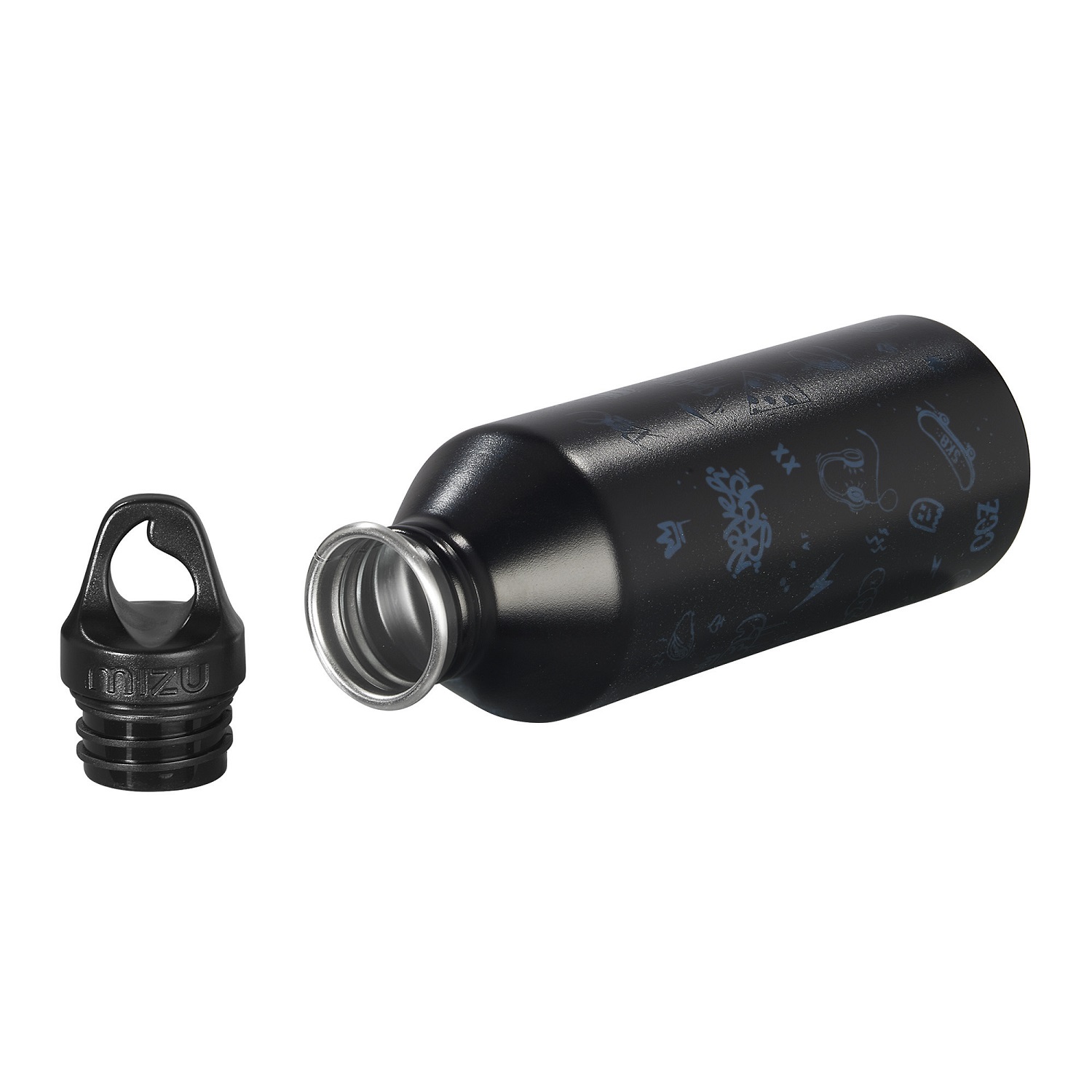 Coocazoo Zubehör SodaLoda Edelstahl-Trinkflasche 750ml Blau