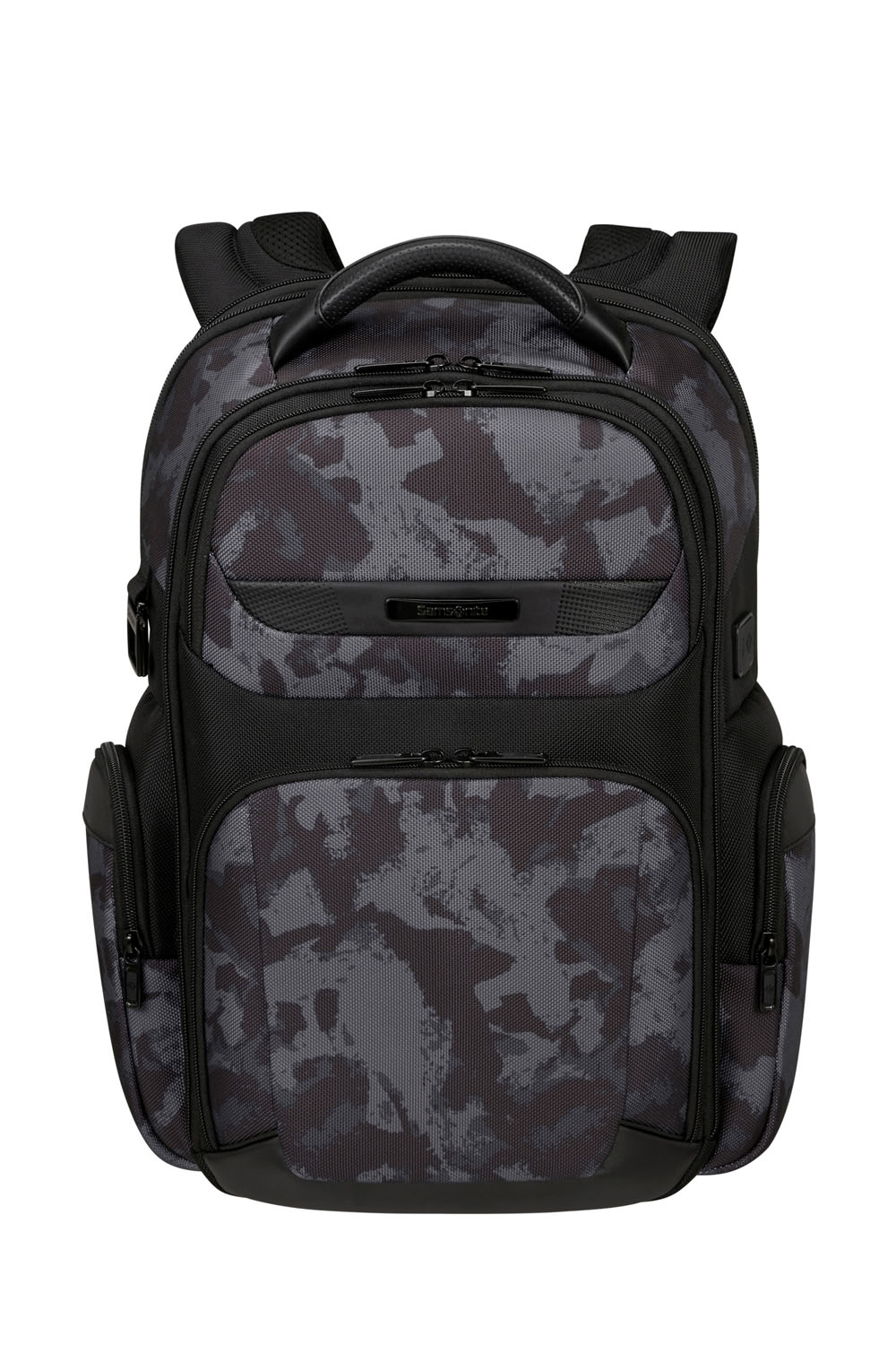 Samsonite Pro-DLX 6 Rucksack expandable 15.6" + GRATIS HOTELGUTSCHEIN Camouflage Samsonite Pro-DLX 6 Rucksack expandable 15.6" + GRATIS HOTELGUTSCHEIN Camouflage