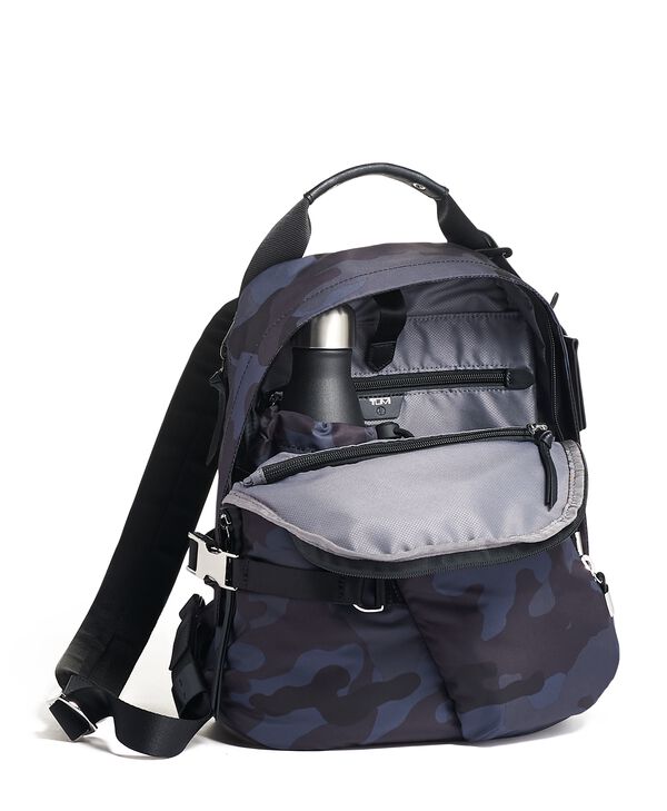 Tumi Devoe Sterling Rucksack Navy Camouflage-Recycled Tumi Devoe Sterling Rucksack Navy Camouflage-Recycled