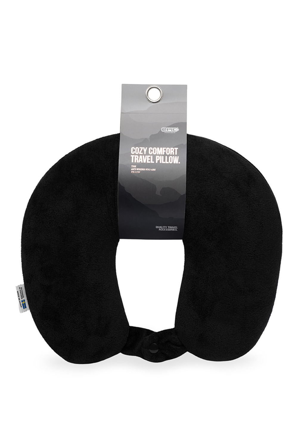 epic Travel Accessories 3.0 Cozy Comfort Travel pillow Black
