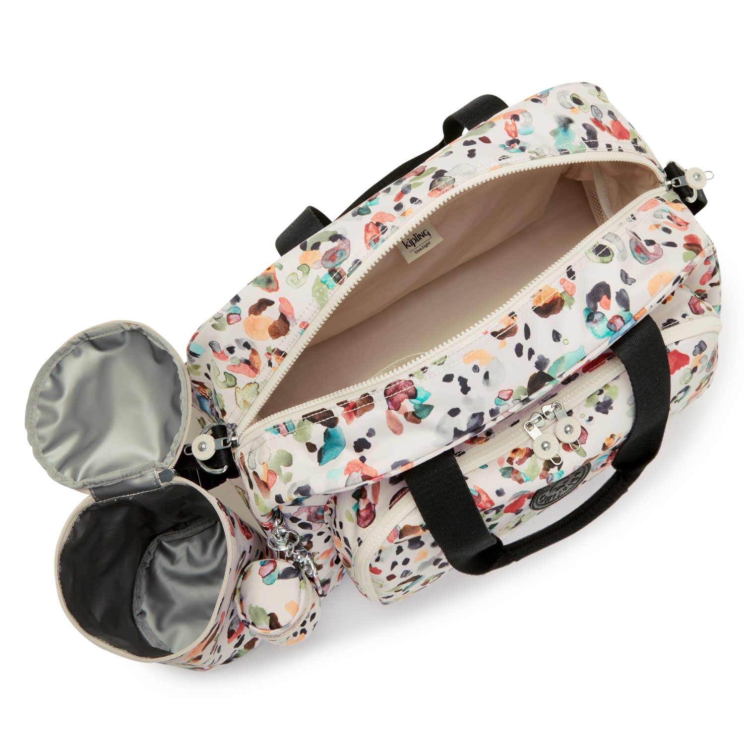 Kipling CAMAMA Babytasche mit Wickelmatte Softly Spots