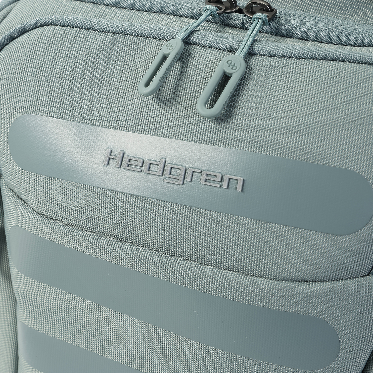 Hedgren Comby HANDLE L Backpak L 15,6" + RFID Grey-Green Hedgren Comby HANDLE L Backpak L 15,6" + RFID Grey-Green