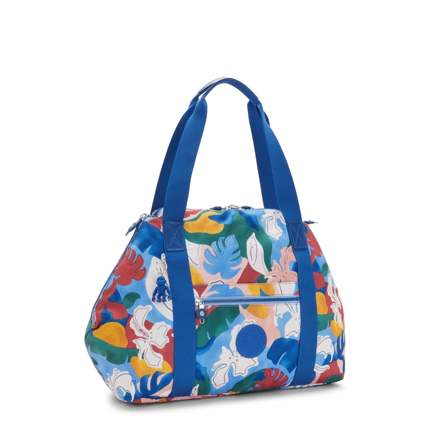 Kipling Art M Multifunktionelle Tragetasche Botanical Print