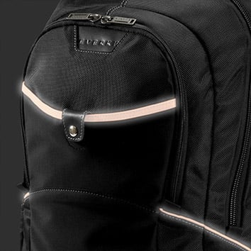Everki Glide Laptop-Rucksack, bis 17,3-Zoll Schwarz Everki Glide Laptop-Rucksack, bis 17,3-Zoll Schwarz