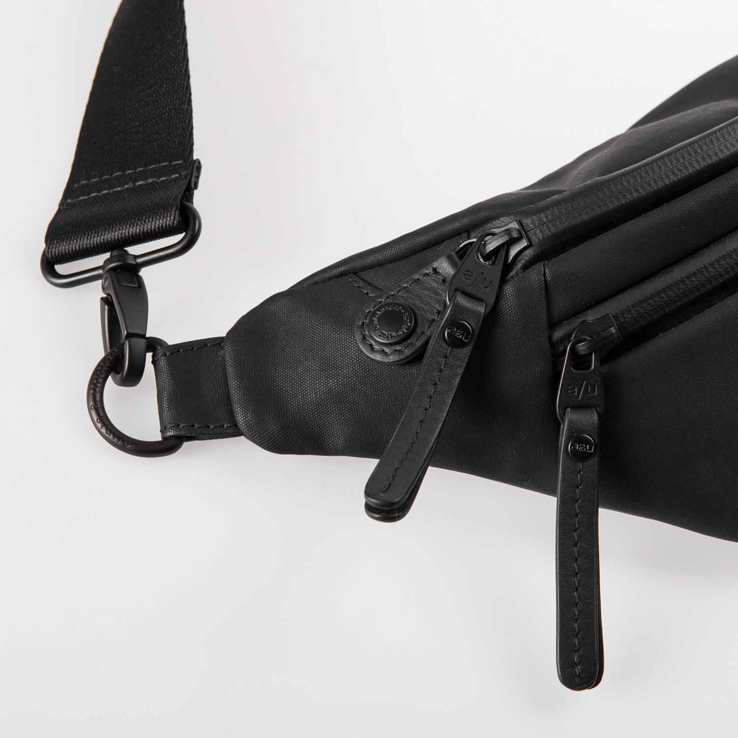 aunts & uncles Japan Ichikawa Gürteltasche black aunts & uncles Japan Ichikawa Gürteltasche black