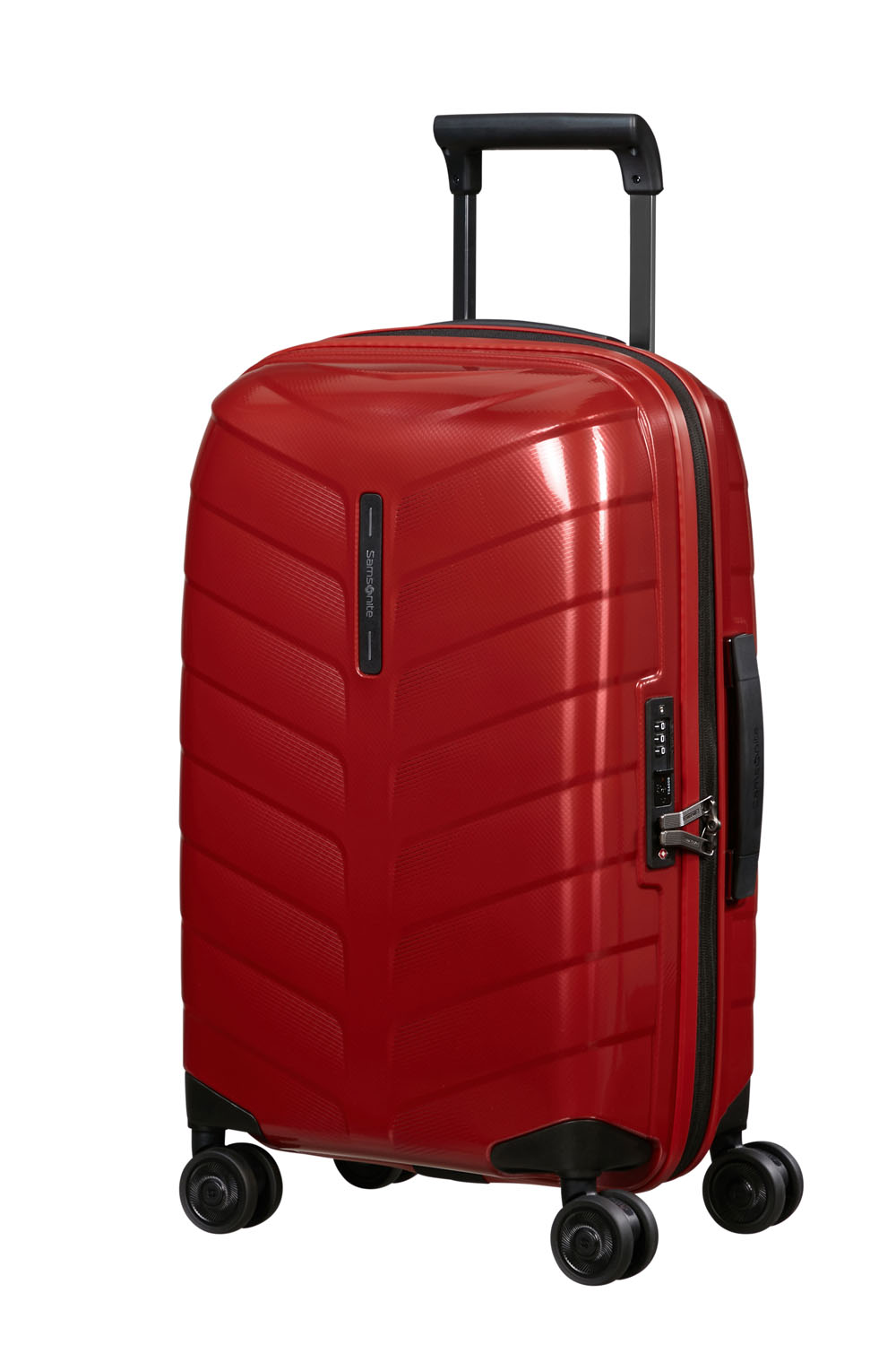 Samsonite Attrix Trolley mit 4 Rollen erweiterbar 55cm (23/26cm) Red Samsonite Attrix Trolley mit 4 Rollen erweiterbar 55cm (23/26cm) Red