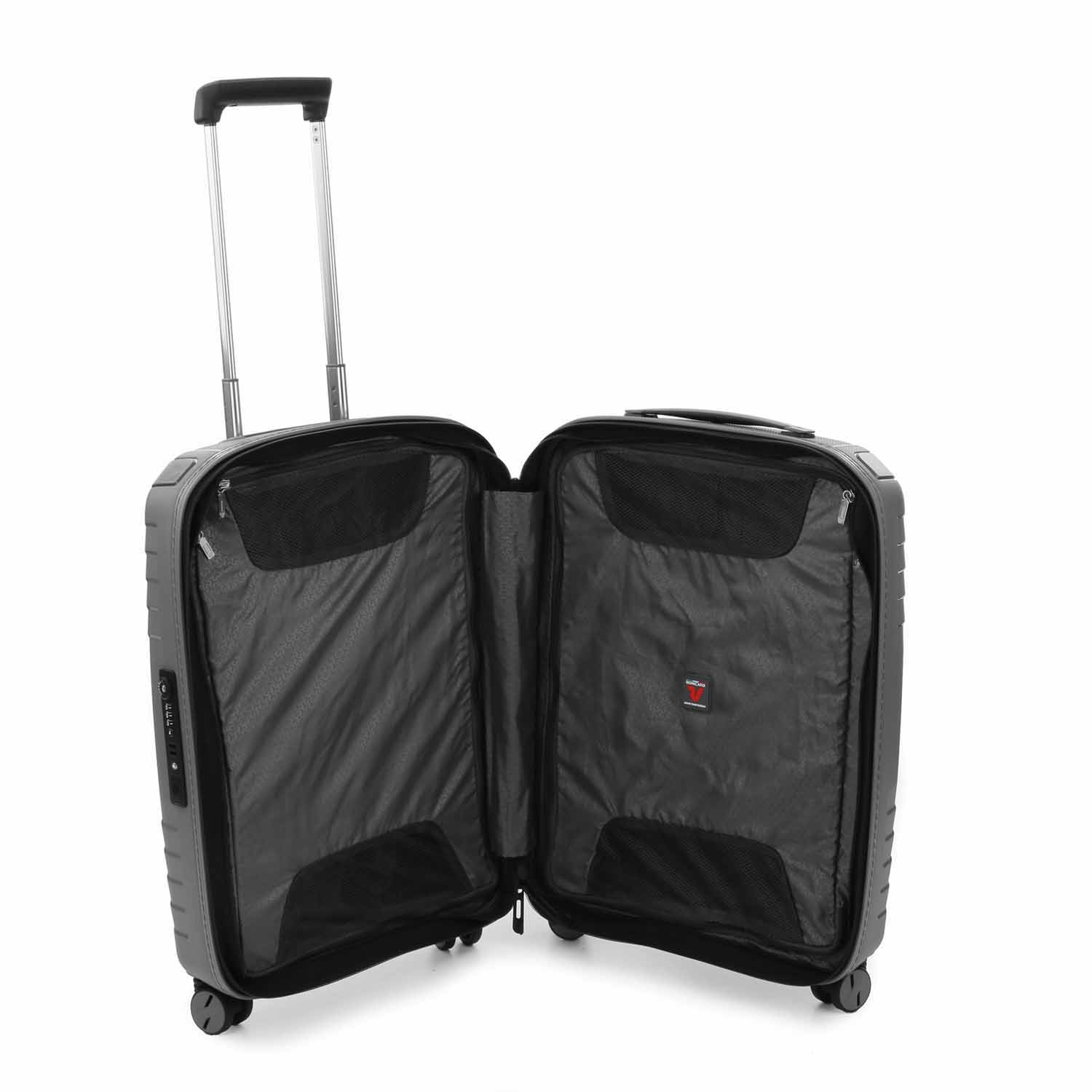 Roncato Ypsilon Handgepäck Carry-On 4-Rollen, erweiterbar Lead Roncato Ypsilon Handgepäck Carry-On 4-Rollen, erweiterbar Lead