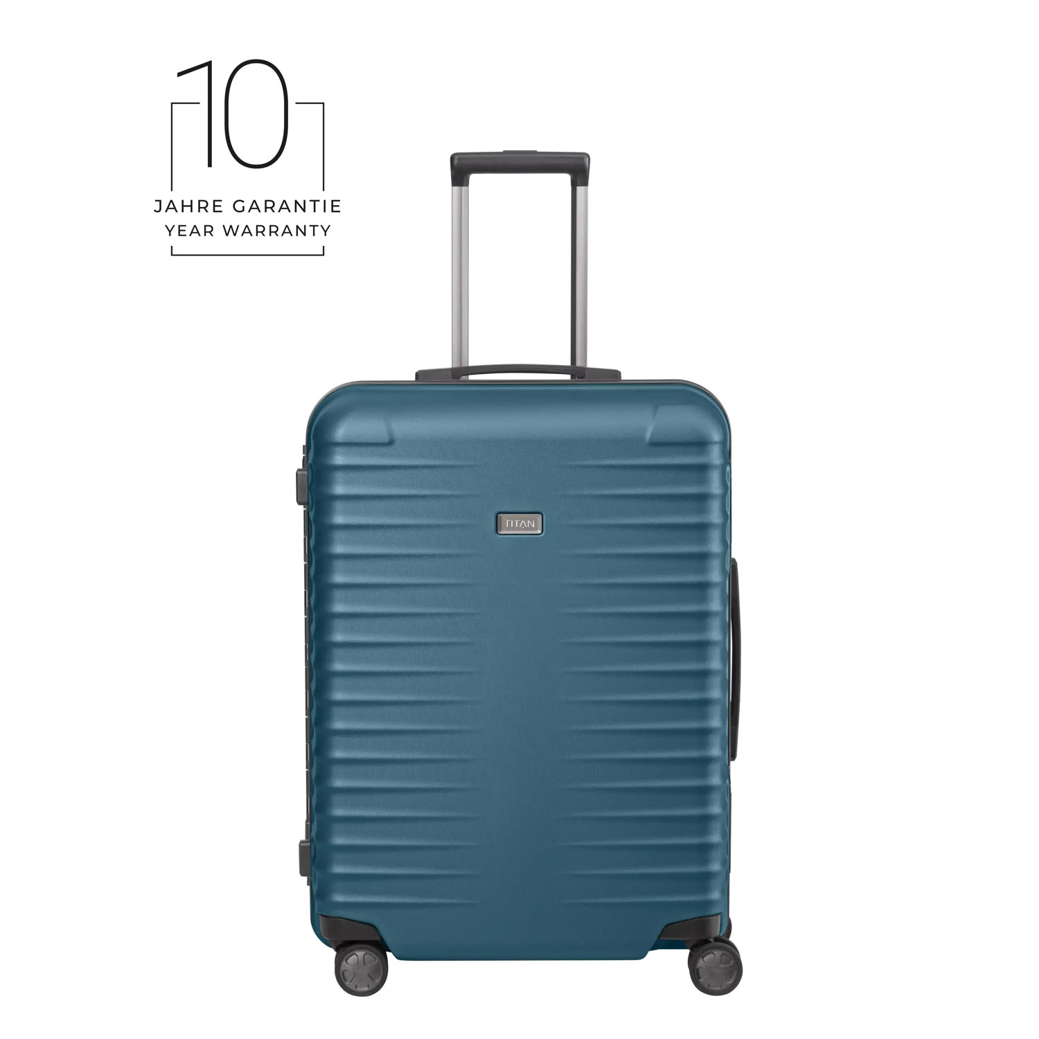 TITAN Litron Frame 4-Rollen Trolley M 69cm + Gratis Hotelgutschein