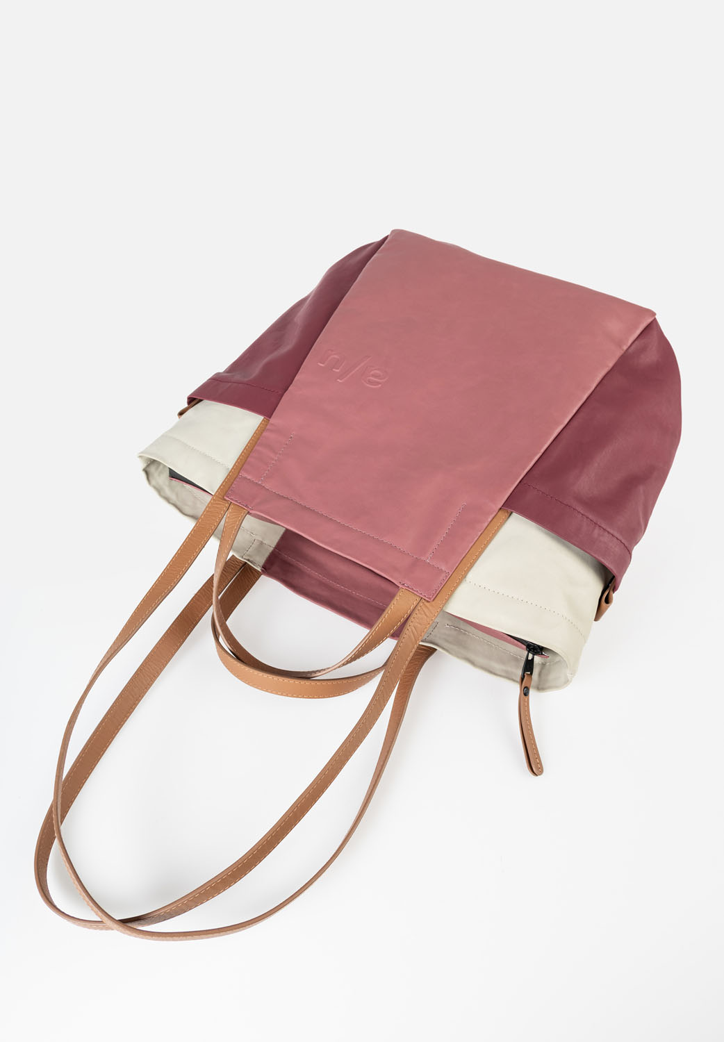 aunts & uncles Japan Takamatsu Shopper mit 13" Notebookfach apple butter/cabernet/dust