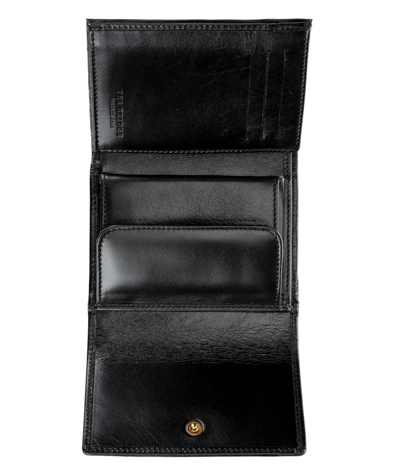 The Bridge Vallombrosa Damengeldbörse Schwarz/Gold The Bridge Vallombrosa Damengeldbörse Schwarz/Gold