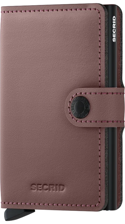 Secrid Miniwallet Matte MM-Rose Secrid Miniwallet Matte MM-Rose