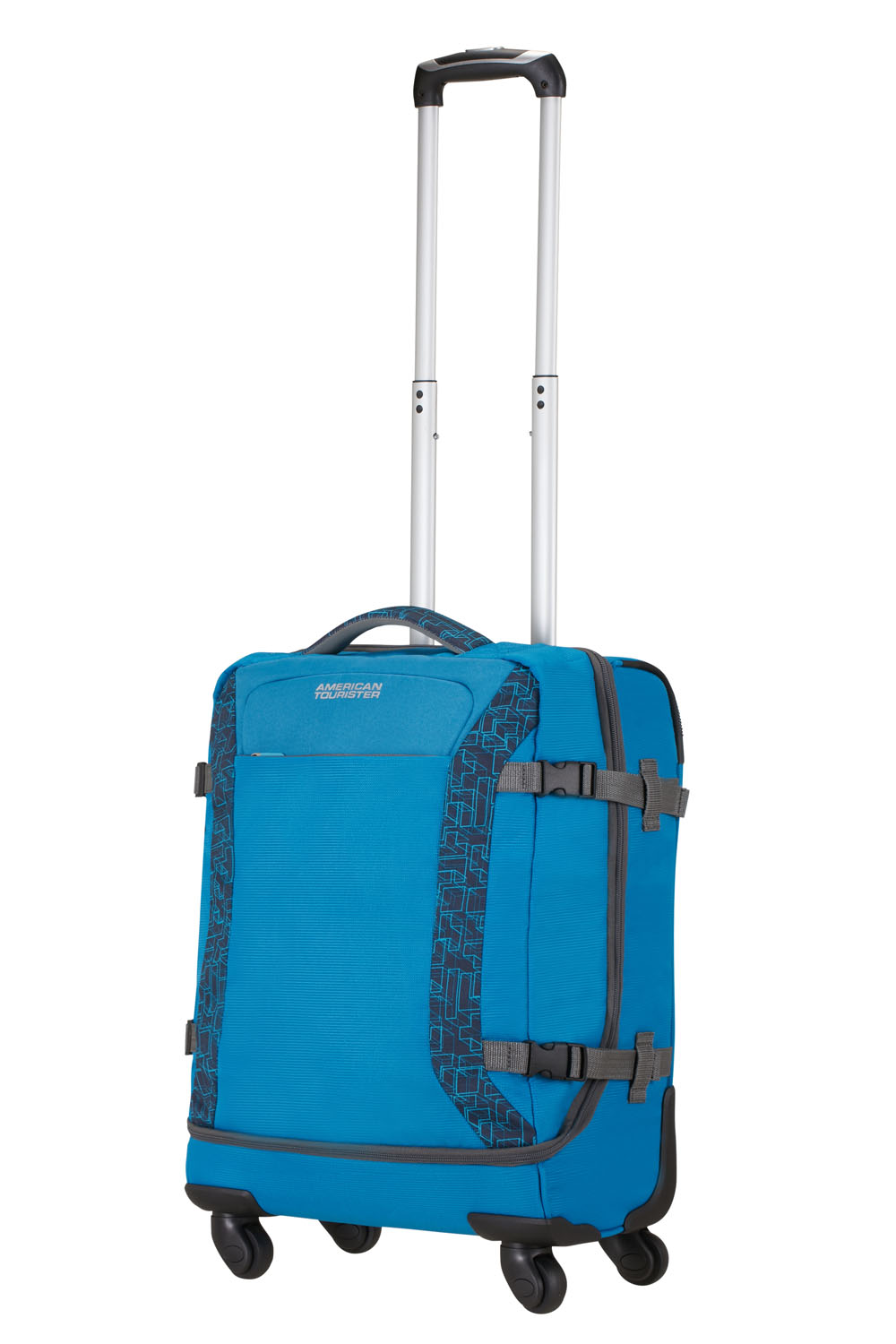 American Tourister Road Quest Trolley mit 4 Rollen 55cm Bluestar Print American Tourister Road Quest Trolley mit 4 Rollen 55cm Bluestar Print